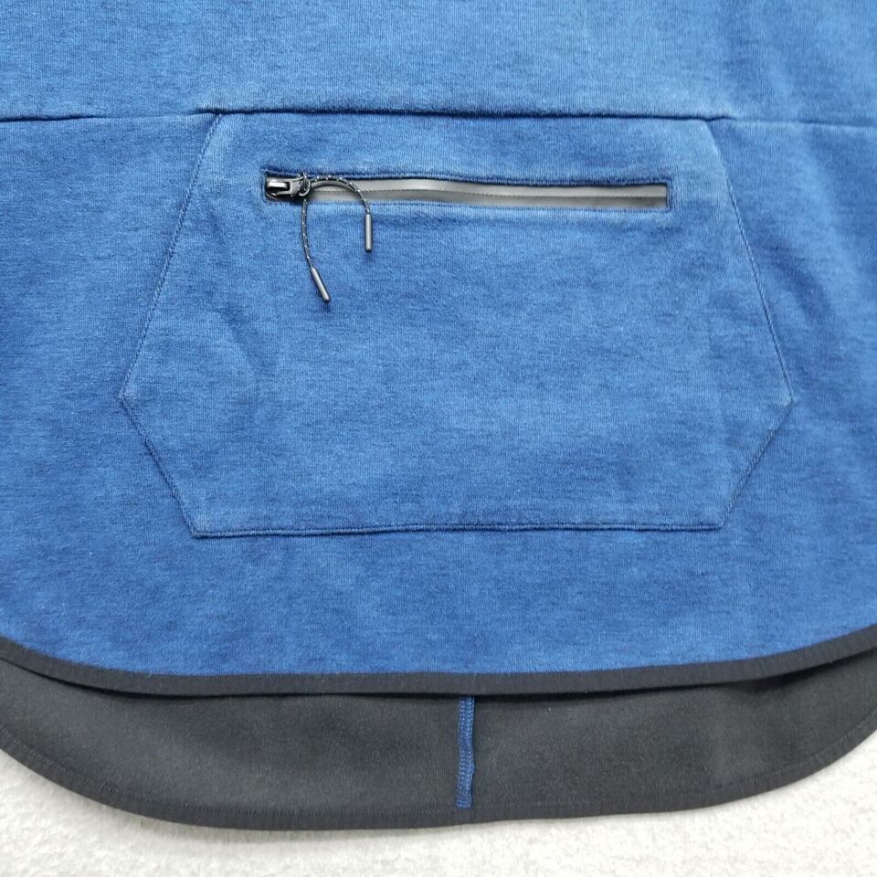 Champion Champion Jacket Womens Medium Blue Pocket Pullover High Neck Size M / US 6-8 / IT 42-44 - 3 Thumbnail