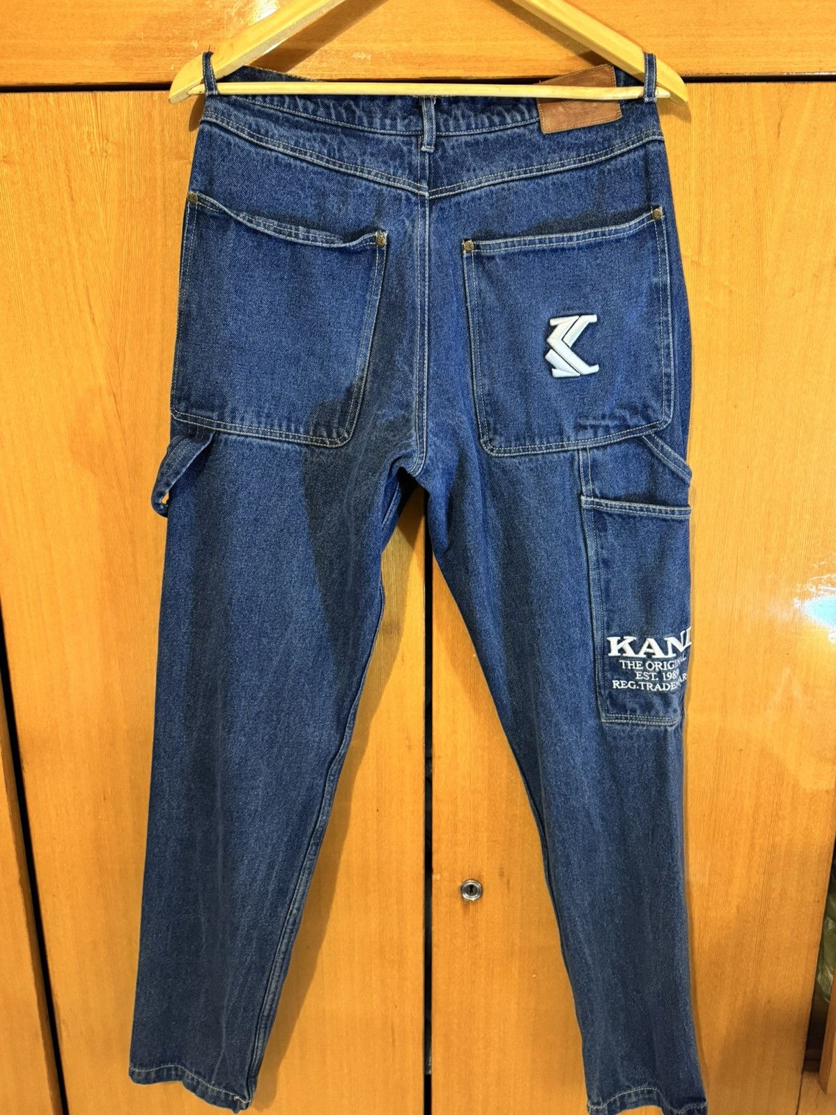 Karl Kani Karl Kani 00s vintage jeans Size US 32 / EU 48 - 2 Thumbnail