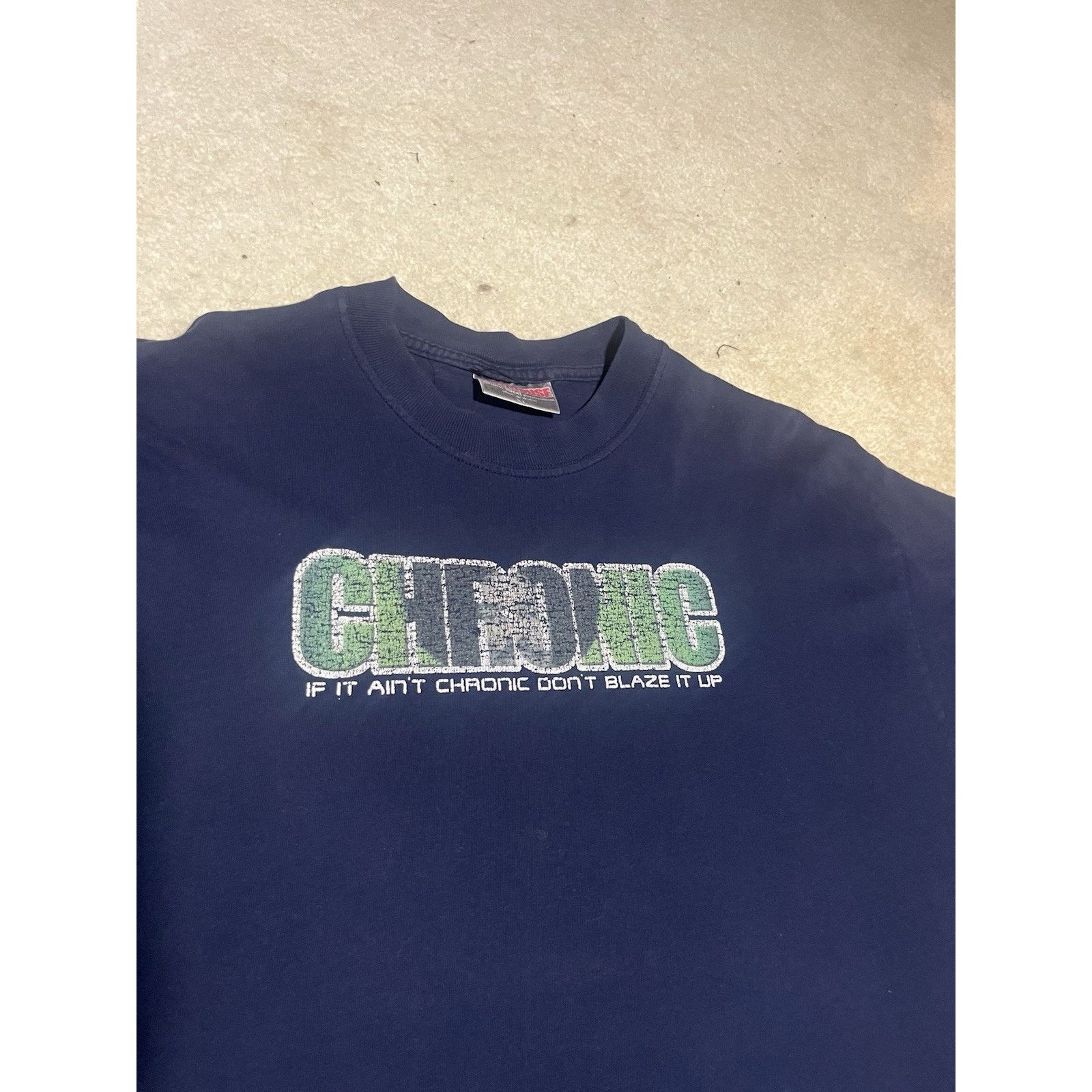 Snoop Dogg 90’s Snoop Dogg Chronic Weed Tshirt Mens XL Size US XL / EU 56 / 4 - 1 Thumbnail