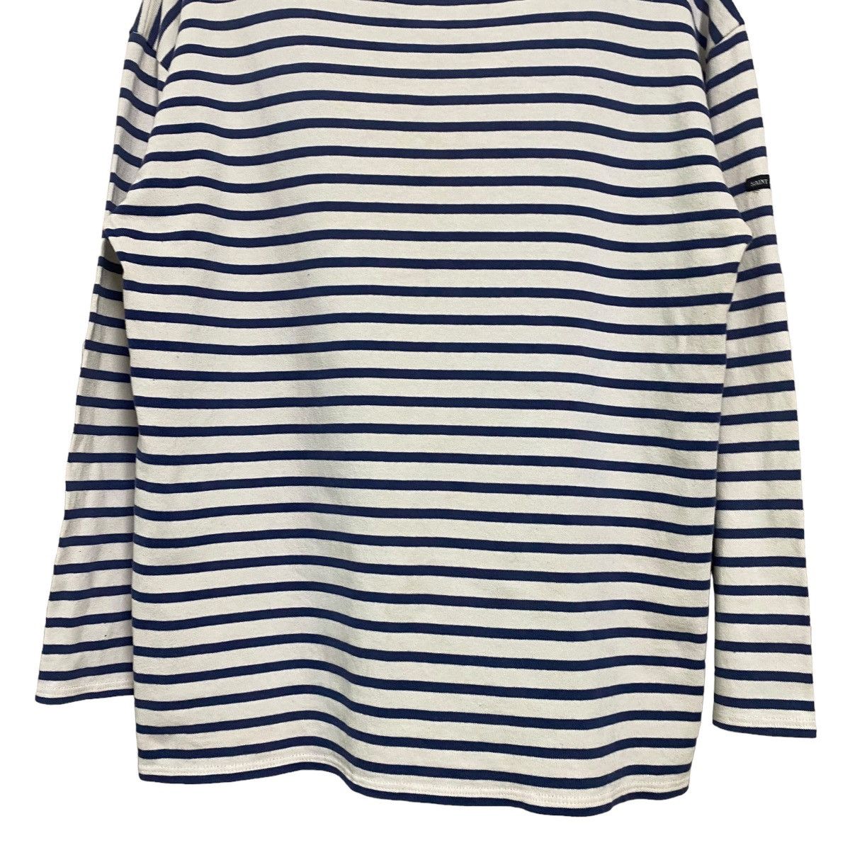 Saint James Vintage Saint James Longsleeve Shirt Size US L / EU 52-54 / 3 - 6 Thumbnail