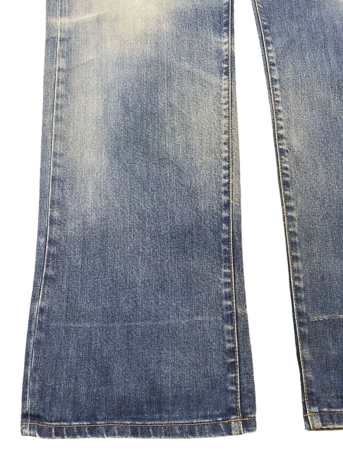Element Vintage 90s Elements Skateboard Faded Wash Wide Leg Baggy Size US 37 - 7 Thumbnail