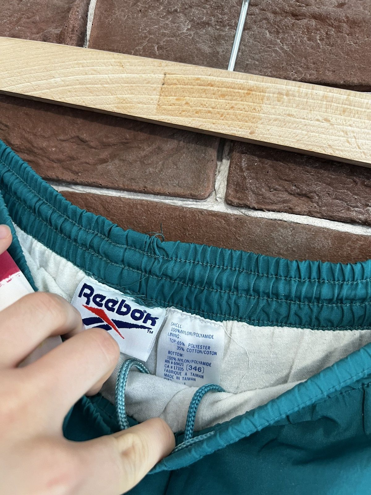 Reebok Rare 90s Vintage Y2K Reebok Logo Tracksuit Set Jacket Size US L / EU 52-54 / 3 - 10 Thumbnail