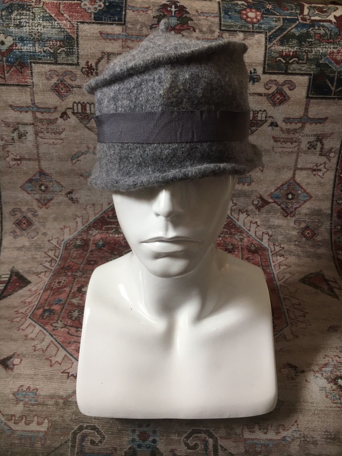 If Six Was Nine Max Mara Wool Hat Size ONE SIZE - 3 Thumbnail