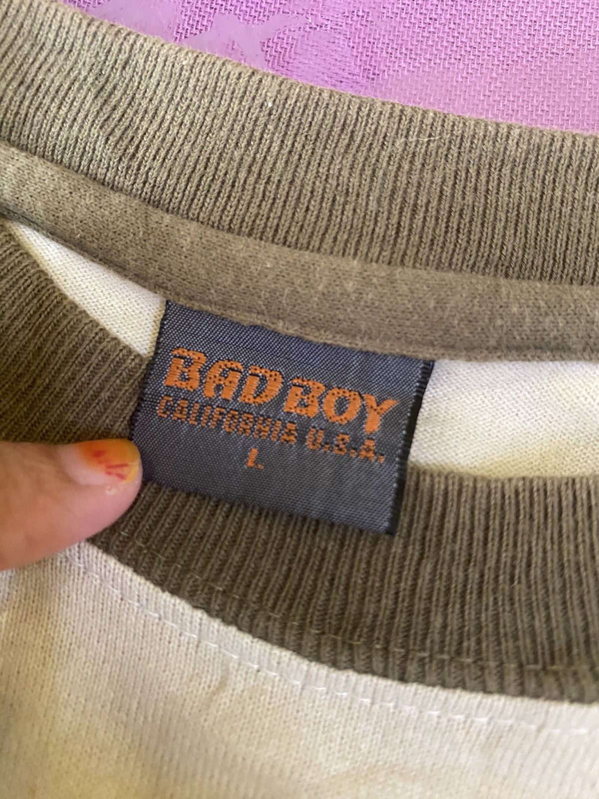 Other Bad Boy California uSA Tshirt Size US L / EU 52-54 / 3 - 4 Thumbnail