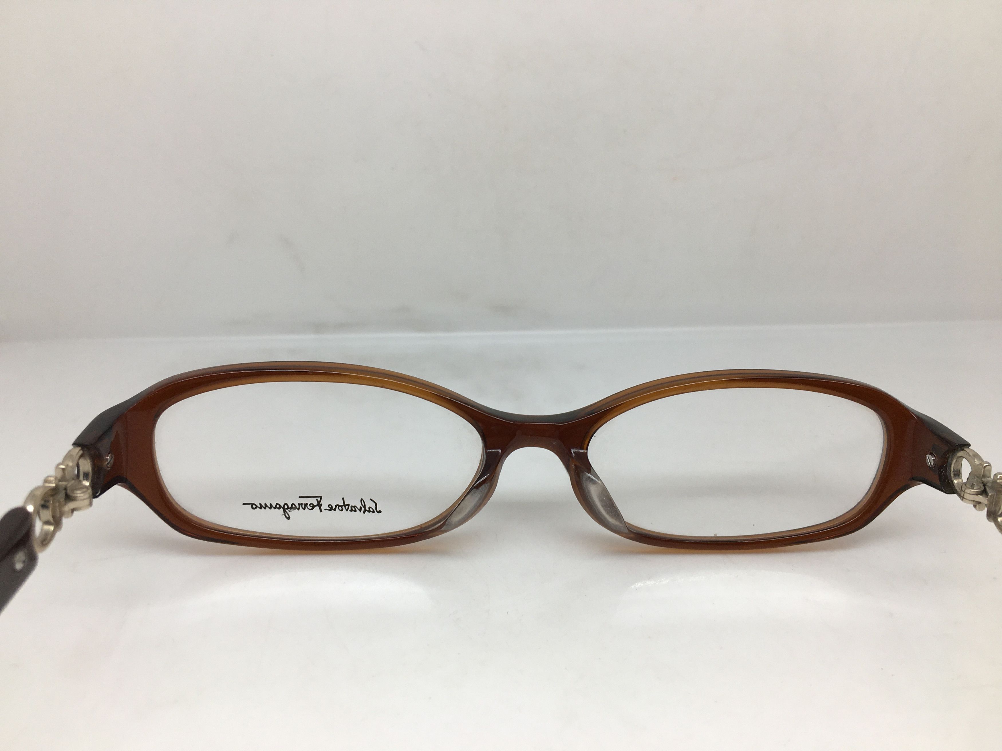 Salvatore Ferragamo Salvatore Ferragamo SF2603A Rx Eyeglasses Frame Italy Size ONE SIZE - 5 Thumbnail