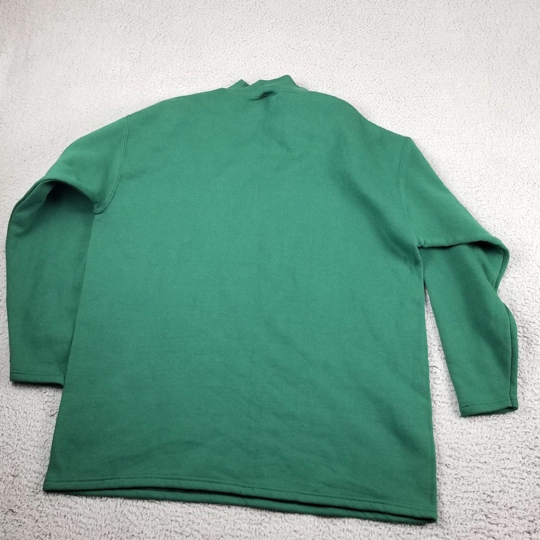 Lee Lee Superweight Mens Large Long Sleeve Green Sweatshirt Size US L / EU 52-54 / 3 - 6 Thumbnail