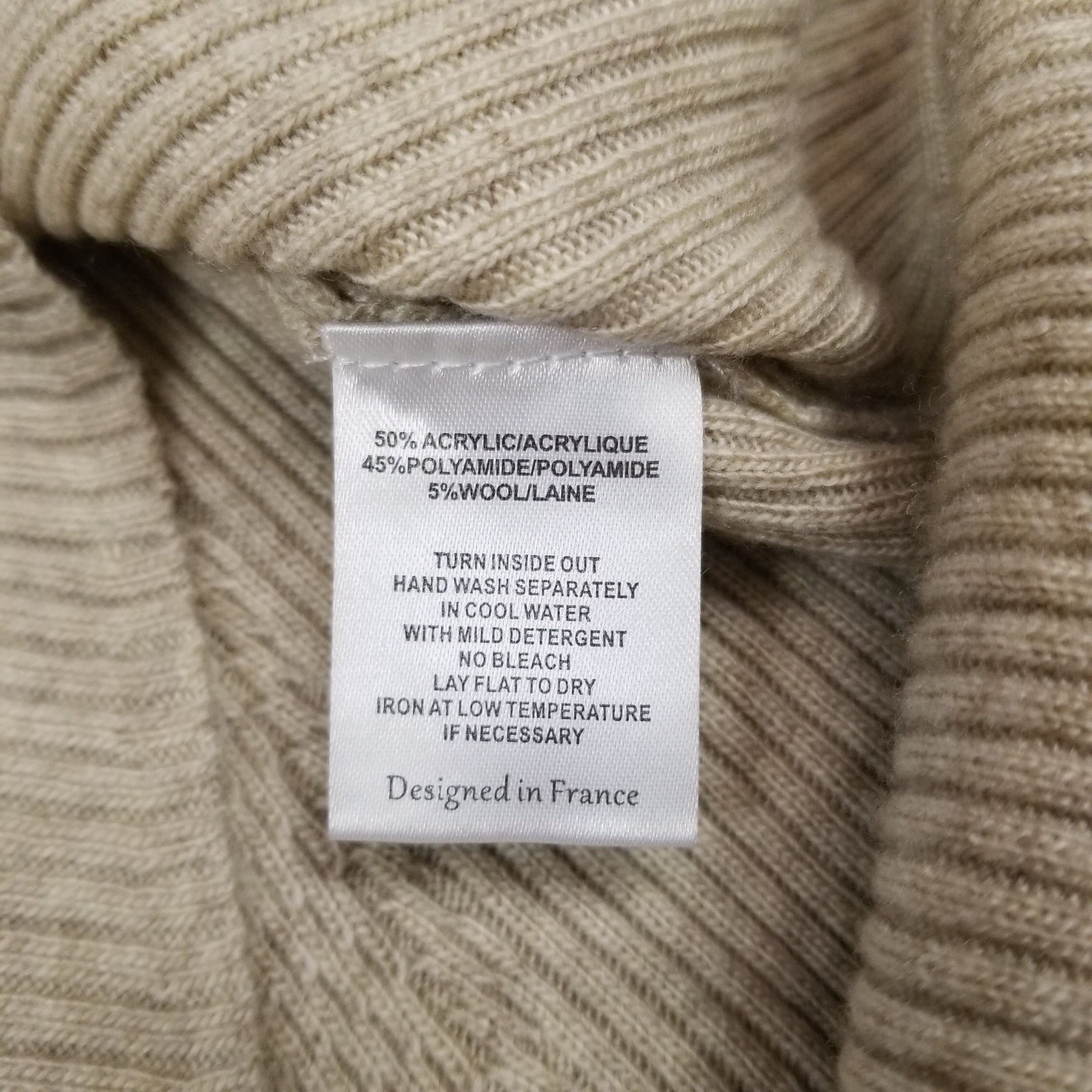 Other Marina V Paris Knit Midi Sweater Skirt Size 30" / US 8 / IT 44 - 6 Thumbnail