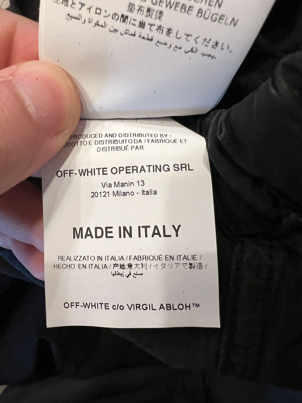 Off-White Off White Cargo Pants Size US 28 / EU 44 - 5 Thumbnail