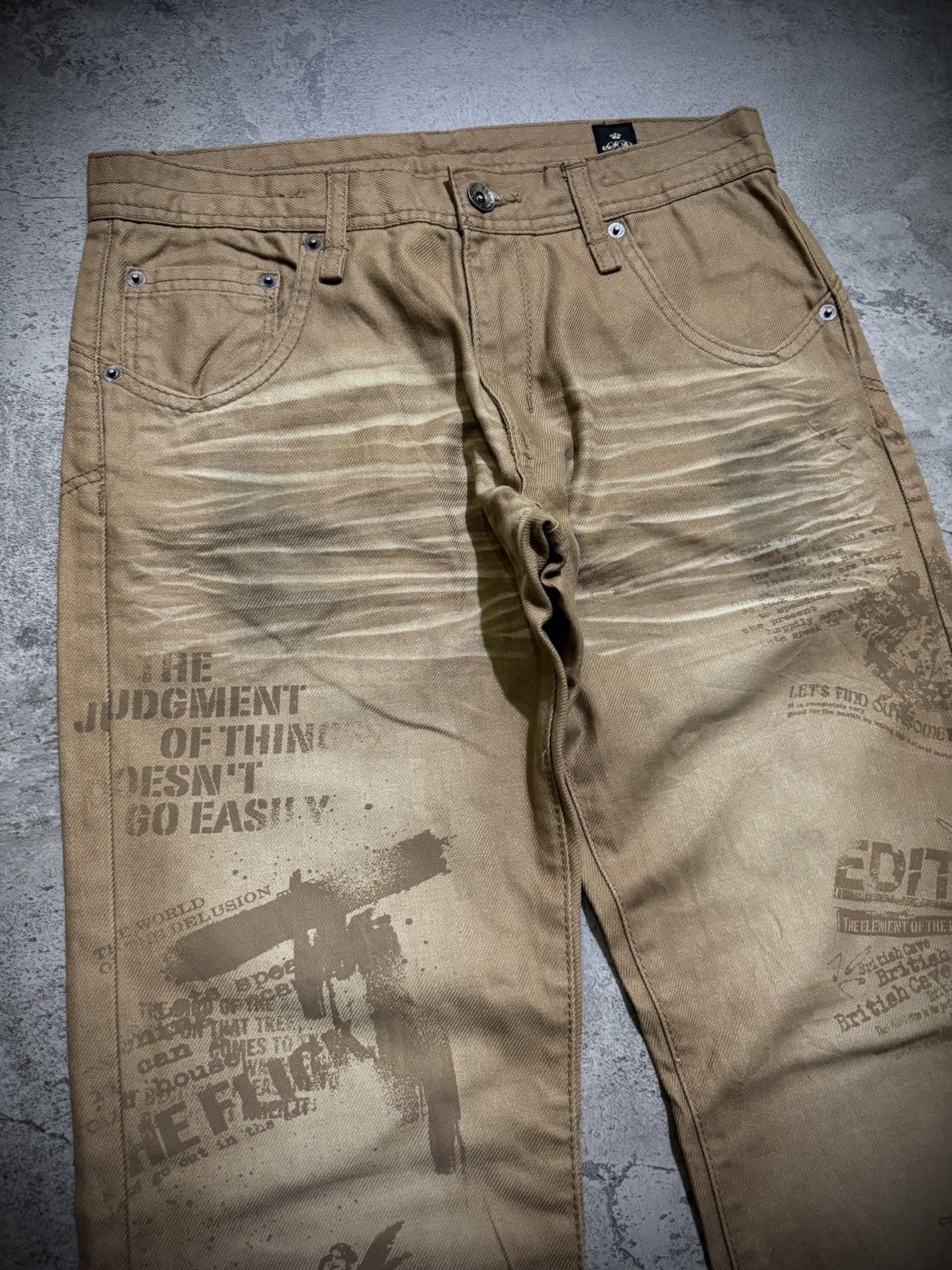 semanticdesign Semanticdesign Ifsixwasnine Distressed Jeans Size US 30 / EU 46 - 5 Thumbnail