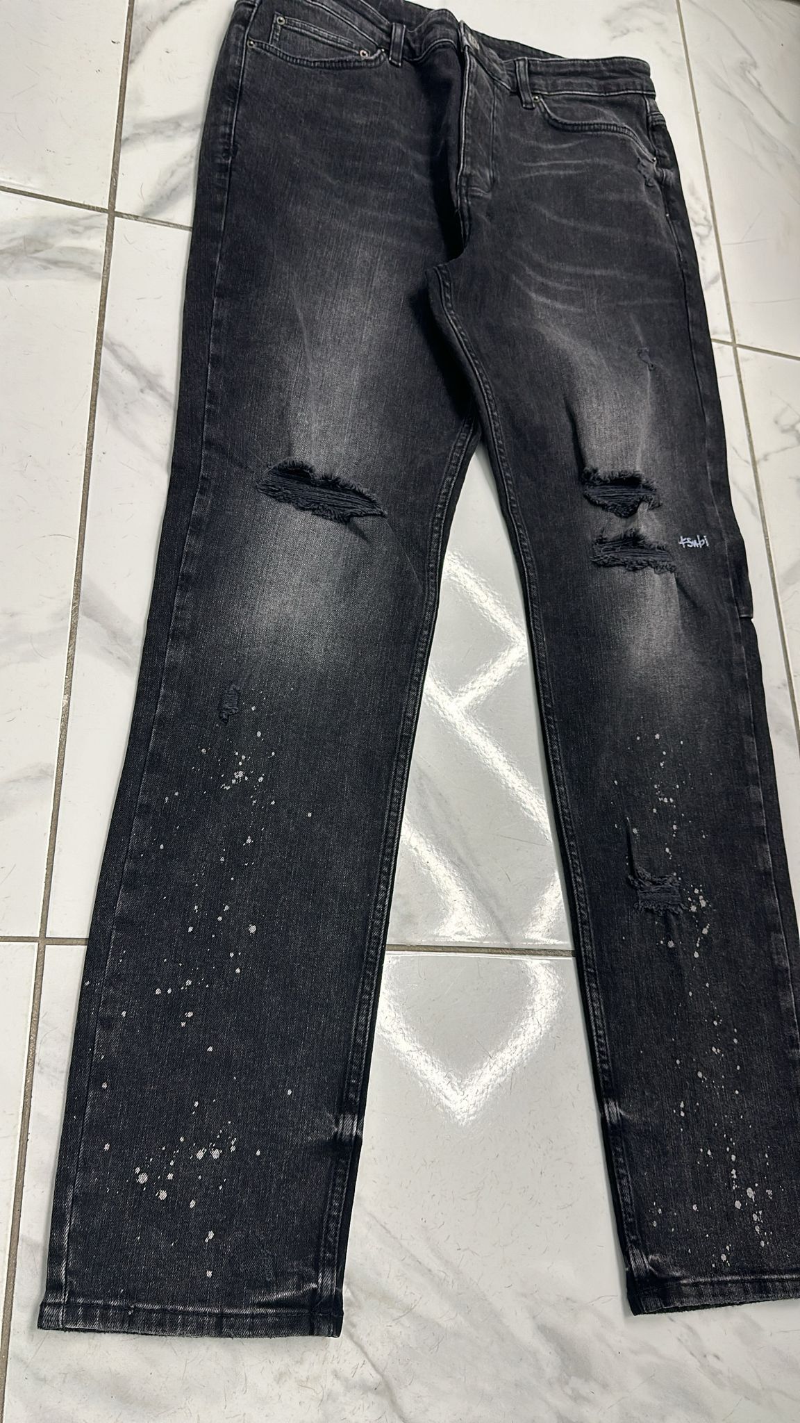 Ksubi Ksubi Chitch Blakk Rokk Plus Jean Size 36 Size US 36 / EU 52 - 3 Thumbnail