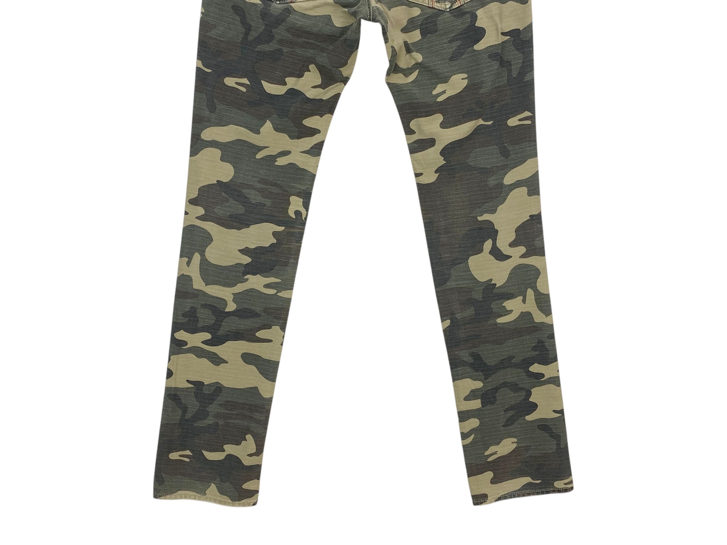 Japanese Brand Dickies Japan Camo Jeans Japanese Surf Jeans Pants Size 26" / US 2 / IT 38 - 6 Thumbnail