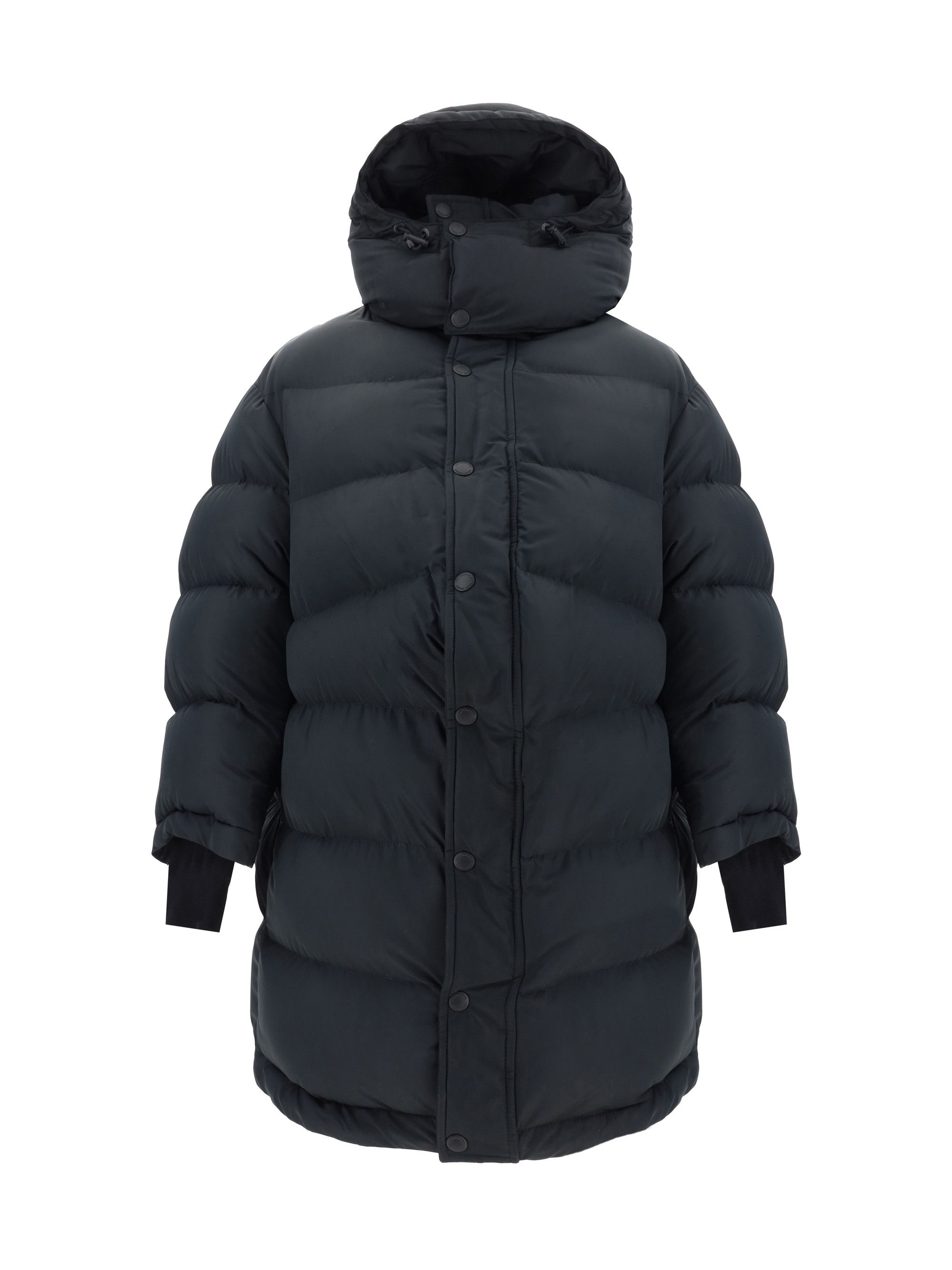 image of Balenciaga Down Jacket in Black, Women's (Size Small)