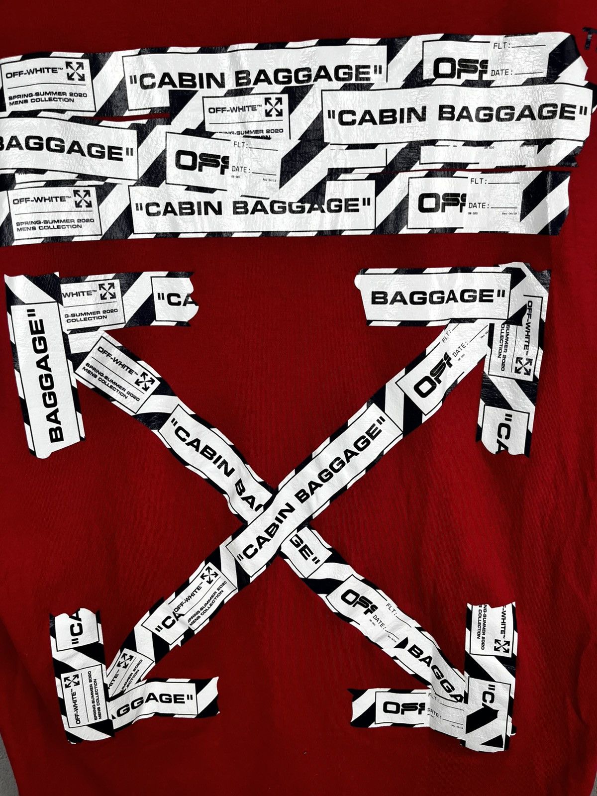 Off-White Off white t shirt big logo Size US L / EU 52-54 / 3 - 4 Thumbnail
