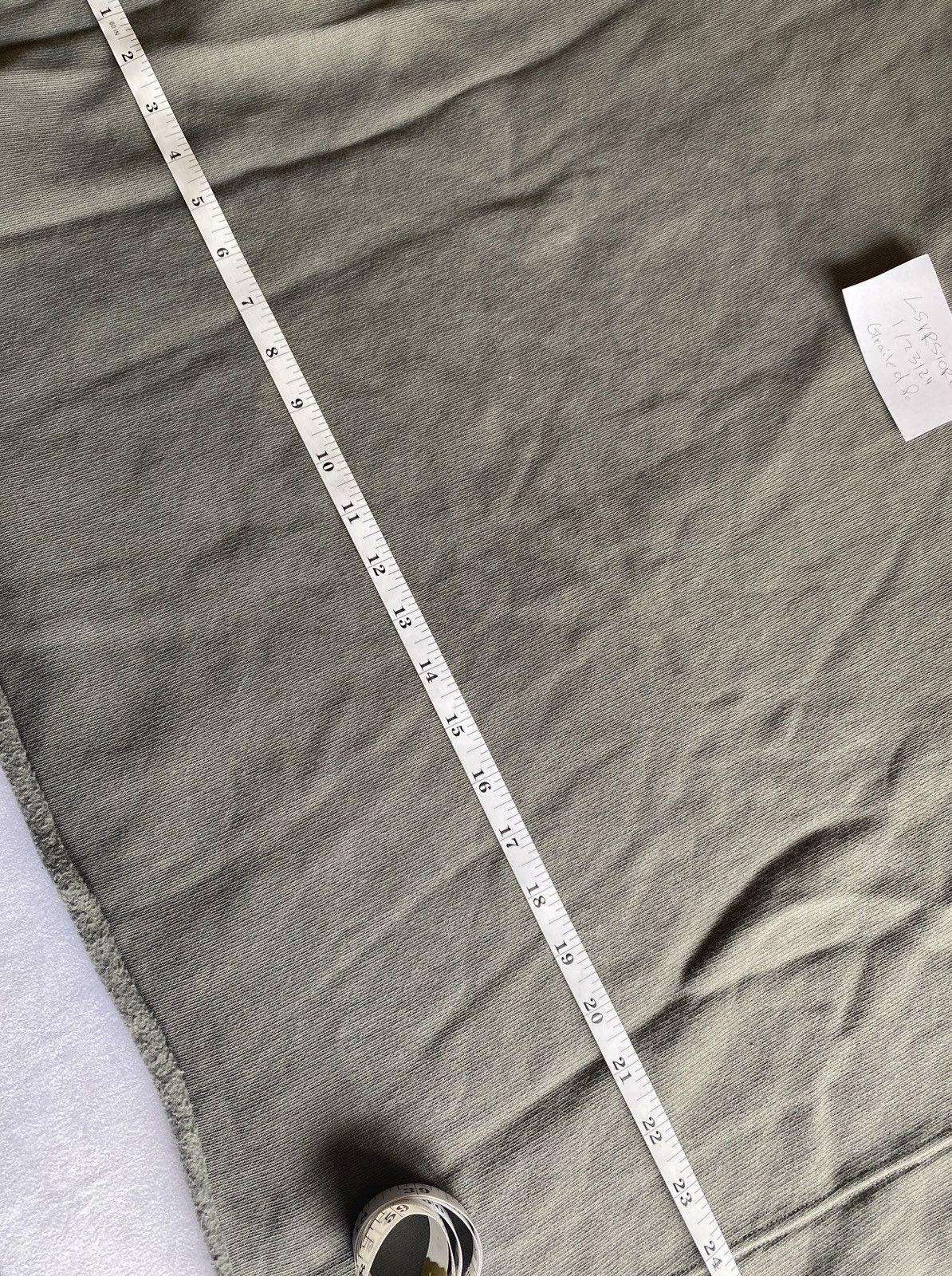 Rick Owens Drkshdw Rick Owens Drkshdw Crater Crew Sweater Hustler Blue UNI OS Size ONE SIZE - 10 Thumbnail
