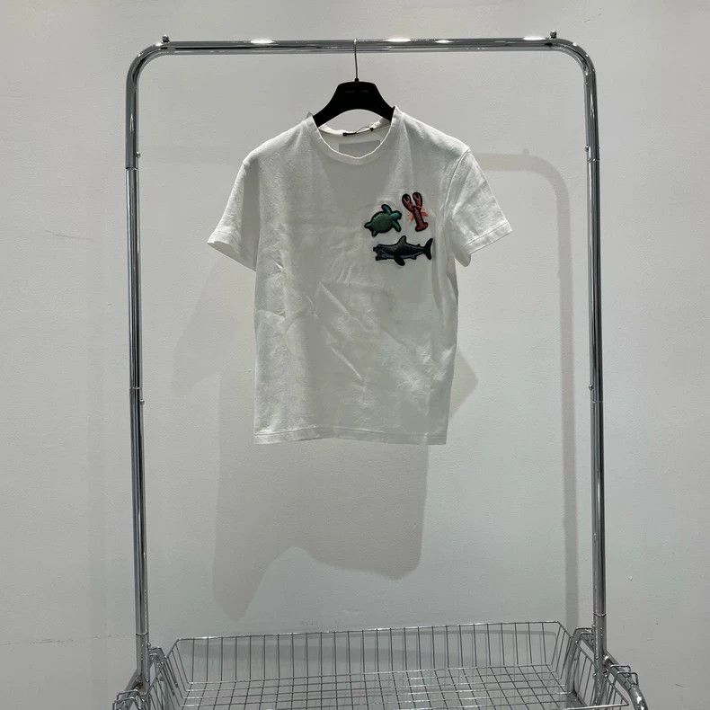 Louis Vuitton Louis Vuitton Seafood beaded short sleeves Size US XS / EU 42 / 0 - 1 Thumbnail