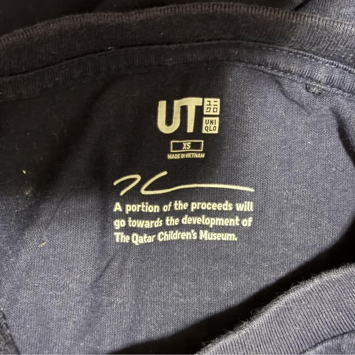 Uniqlo Uniqlo Jeff Koons Mens T-Shirt Size US XS / EU 42 / 0 - 4 Thumbnail
