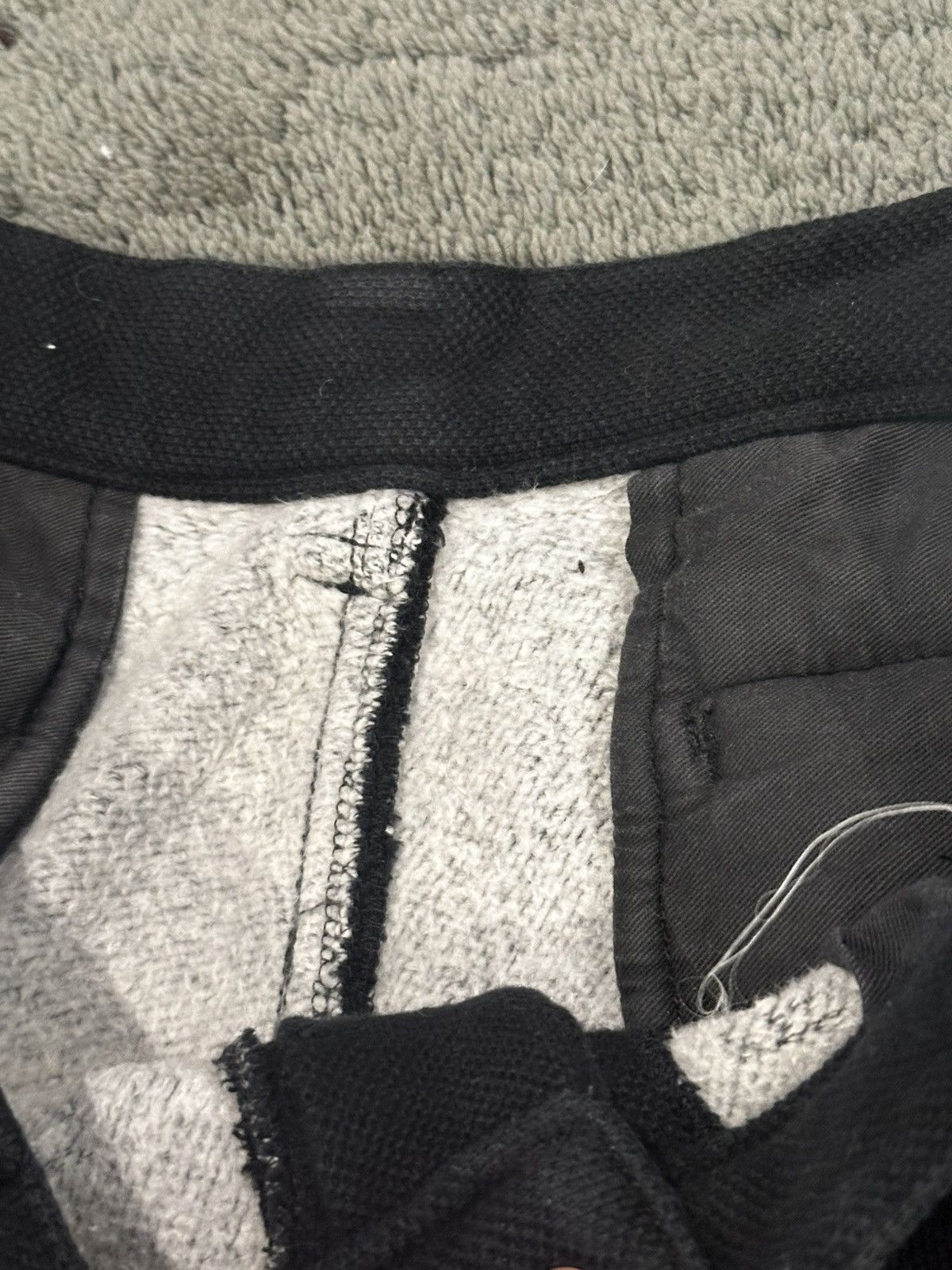 Comme des Garcons Homme Ad2003 Comme Des Garcons Homme Gargo Pocket Sweatpants Size US 33 - 12 Thumbnail