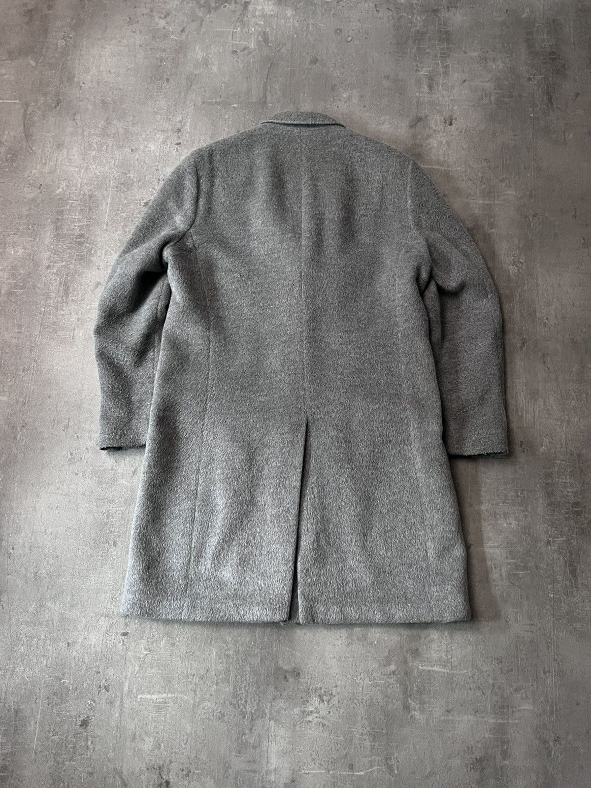 Our Legacy Our Legacy Cilium Wool Classic coat grey wool mohair Size US M / EU 48-50 / 2 - 10 Thumbnail
