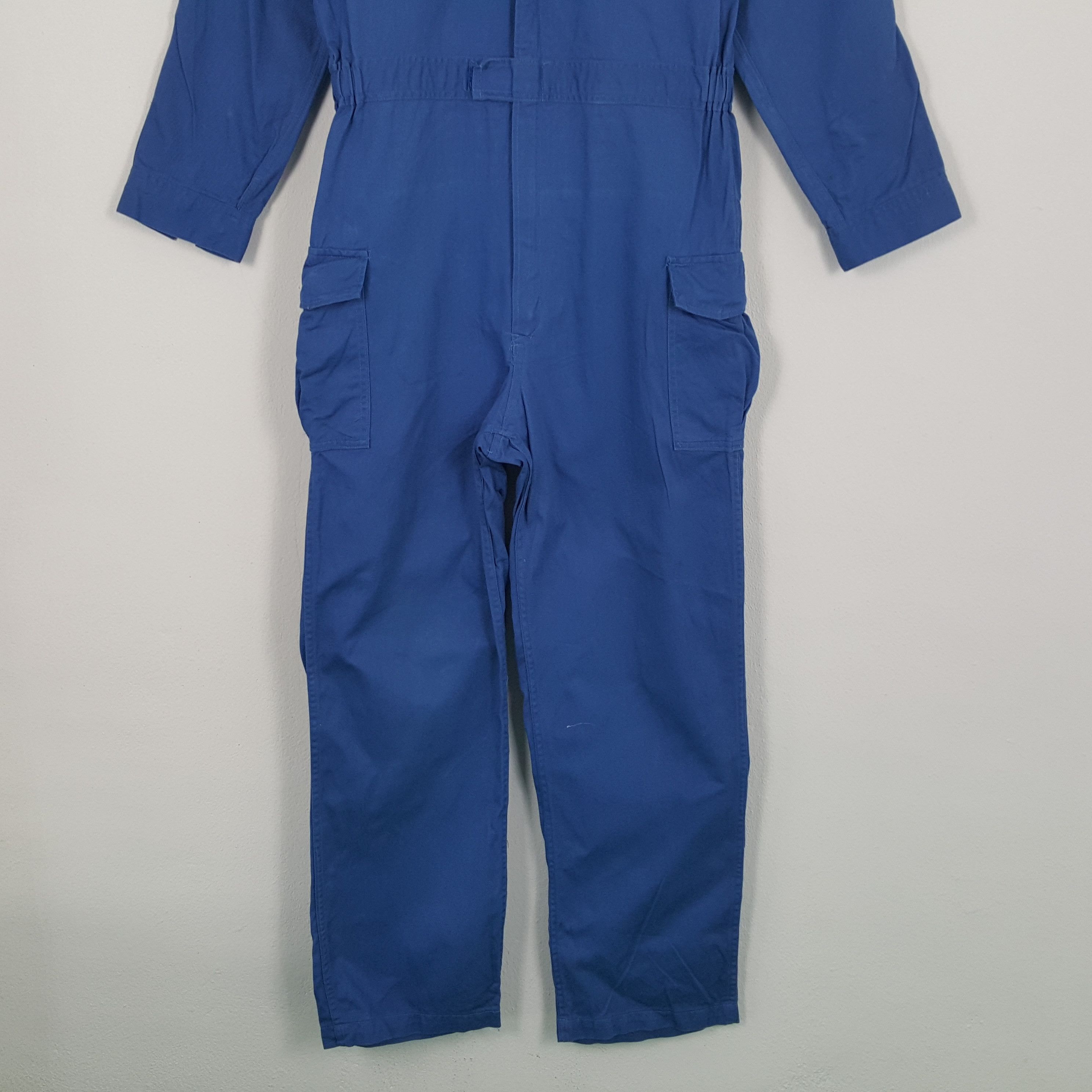 Japanese Brand × Vintage CATERPILLER MITSUBISHI Japanese Motorsports Coverall Jacket Size US M / EU 48-50 / 2 - 6 Thumbnail
