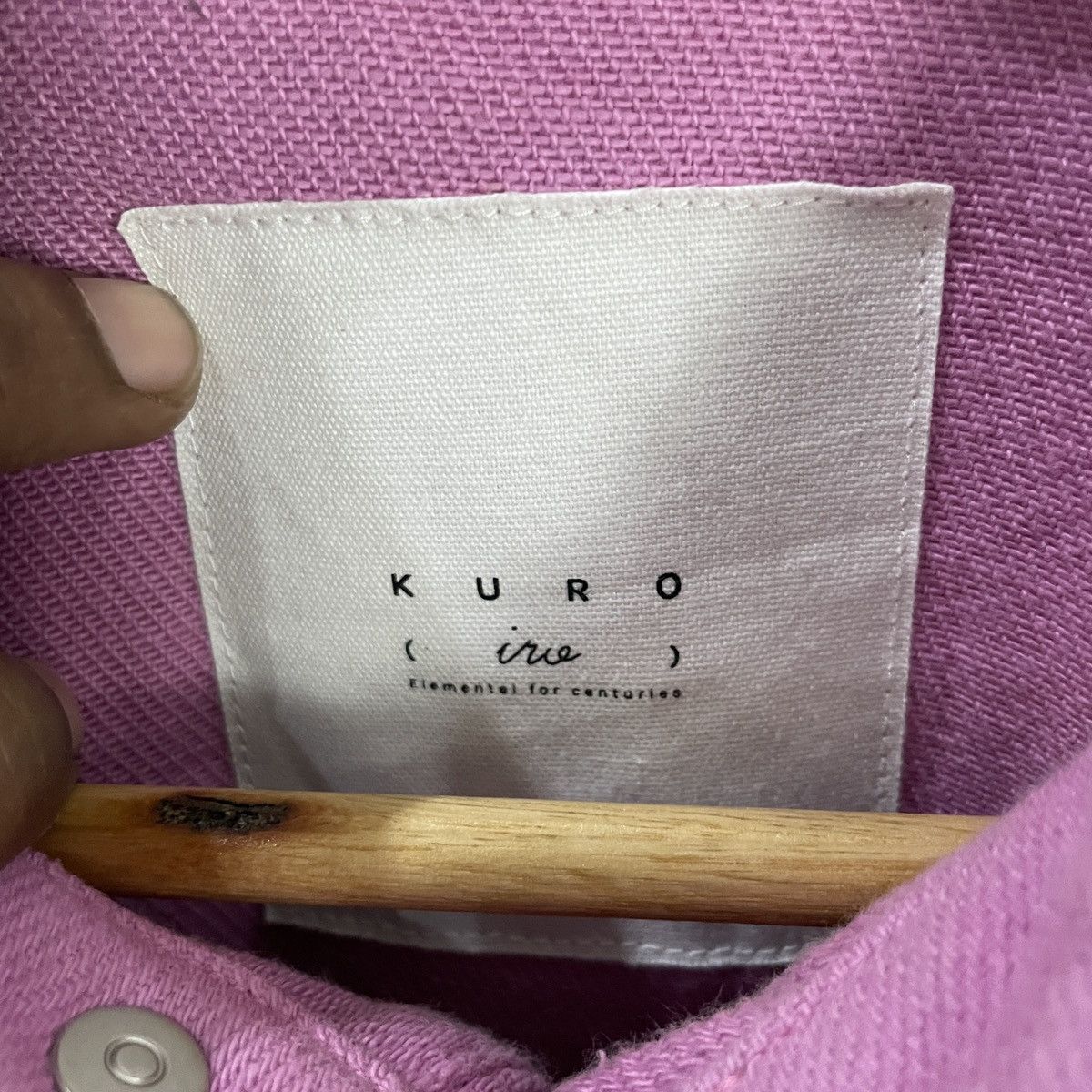 KURO Vintage Kuro Elemental For Cunturies Short Sleeve Jacket Size US XL / EU 56 / 4 - 5 Thumbnail
