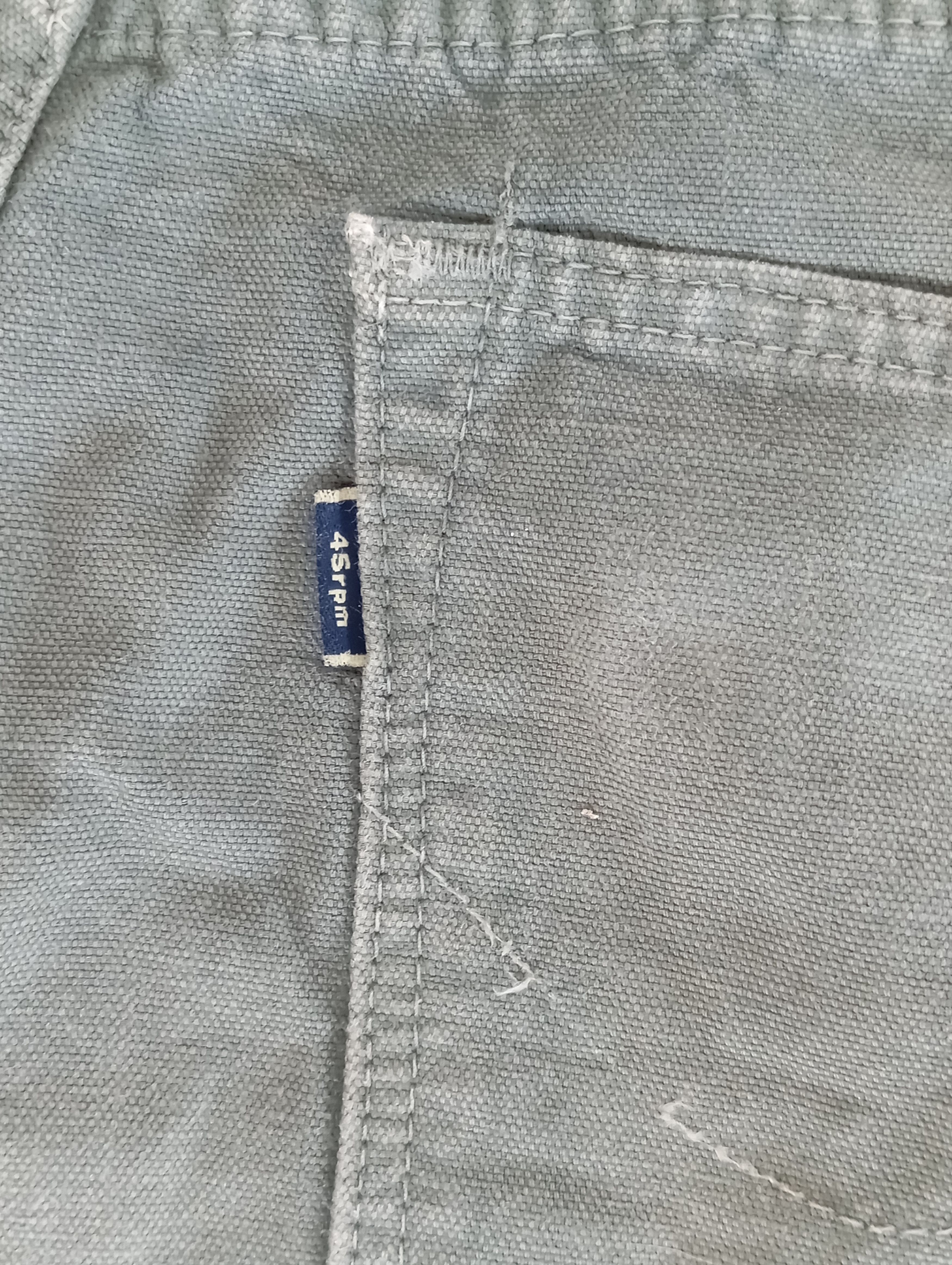 45rpm × Japanese Brand Rare Olive 45rpm Denim japaneese brand Size US 30 / EU 46 - 17 Thumbnail