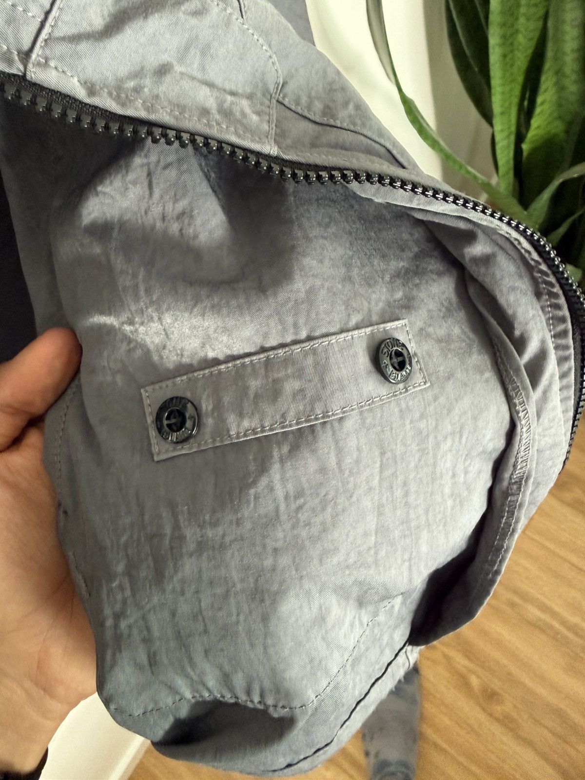 Stone Island Stone Island Nylon Twill Jacket Size US XL / EU 56 / 4 - 9 Thumbnail