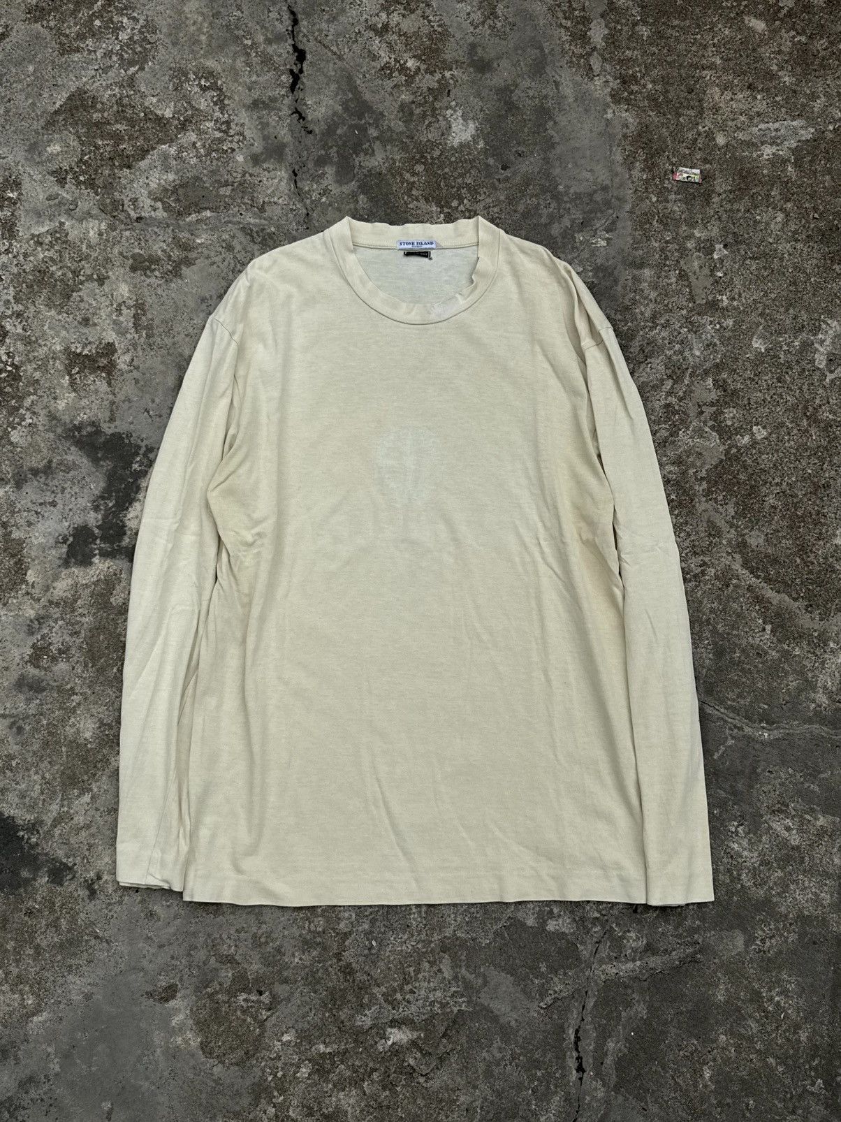 Stone Island Stone Island Long Sleeve Vintage Size US L / EU 52-54 / 3 - 1 Thumbnail