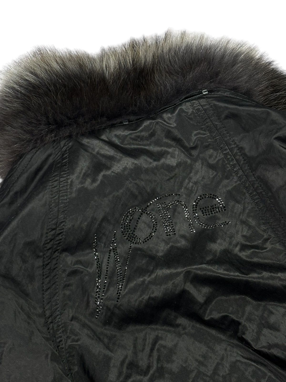 Vintage Avant-garde Bomber jacket Size S / US 4 / IT 40 - 11 Thumbnail