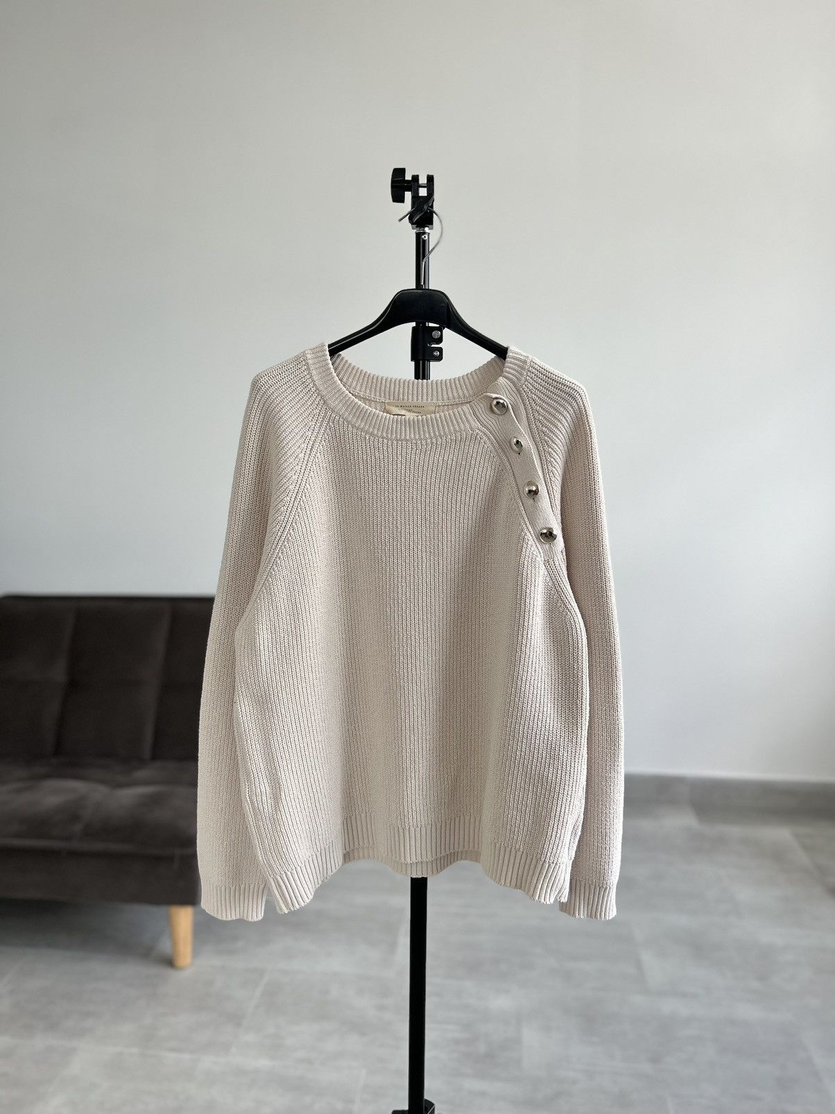 Sezane Sezane Knit Sweater Size L Made In Italy Size L / US 10 / IT 46 - 1 Thumbnail