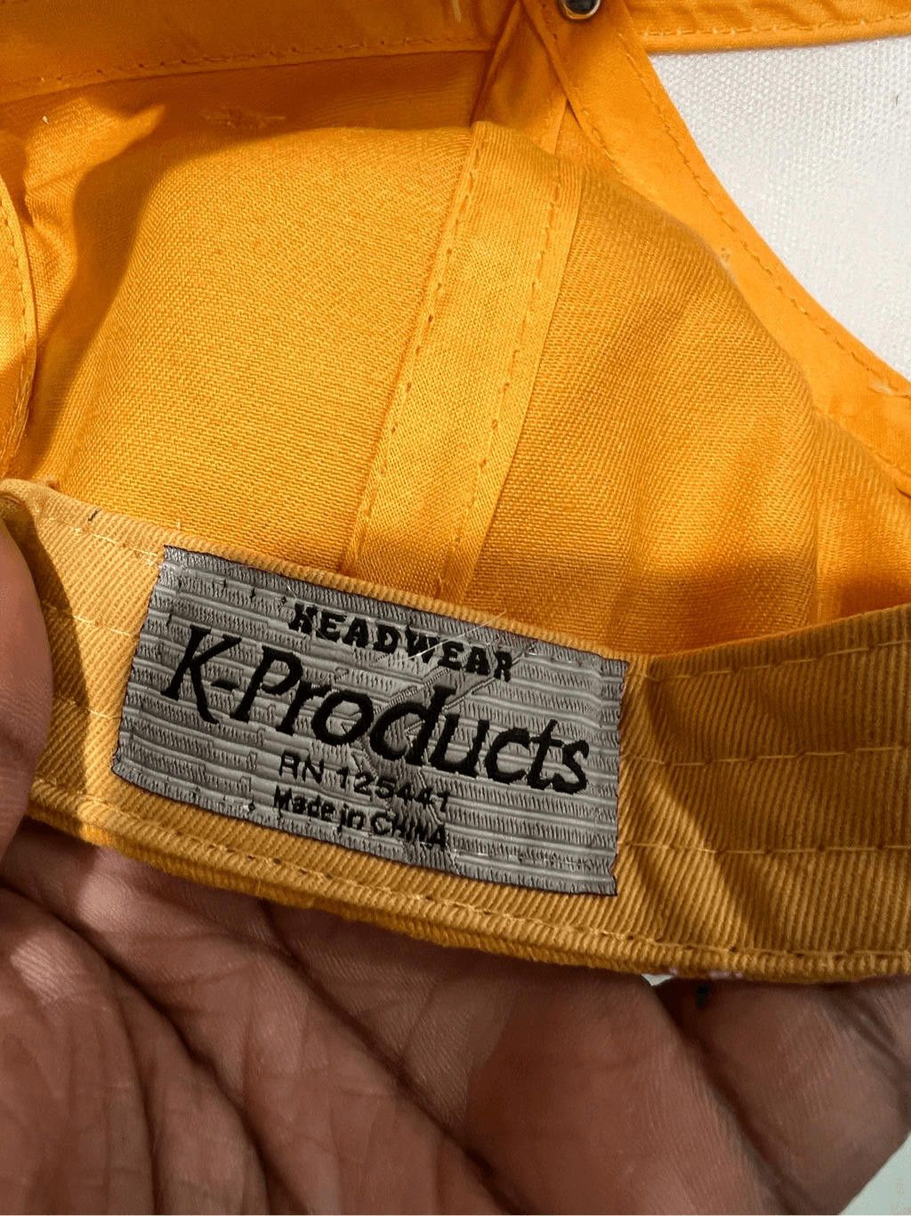 Esprit NWT Vintage K Products ESPN Patch Snapback OSFA Size ONE SIZE - 5 Thumbnail