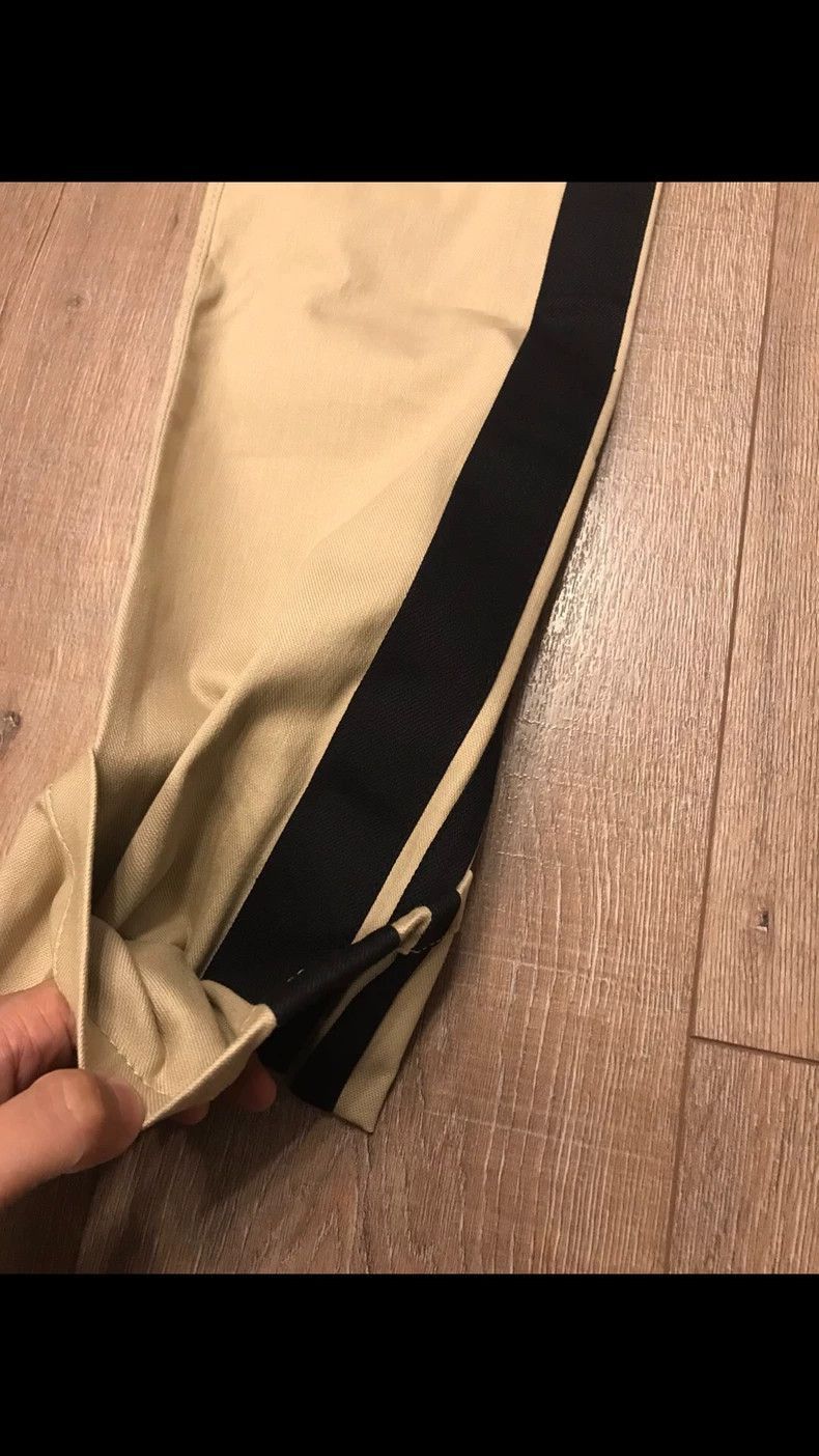 Prada Prada Casual Pants with Striped Hem-2506 Size US 44 / EU 60 - 2 Thumbnail