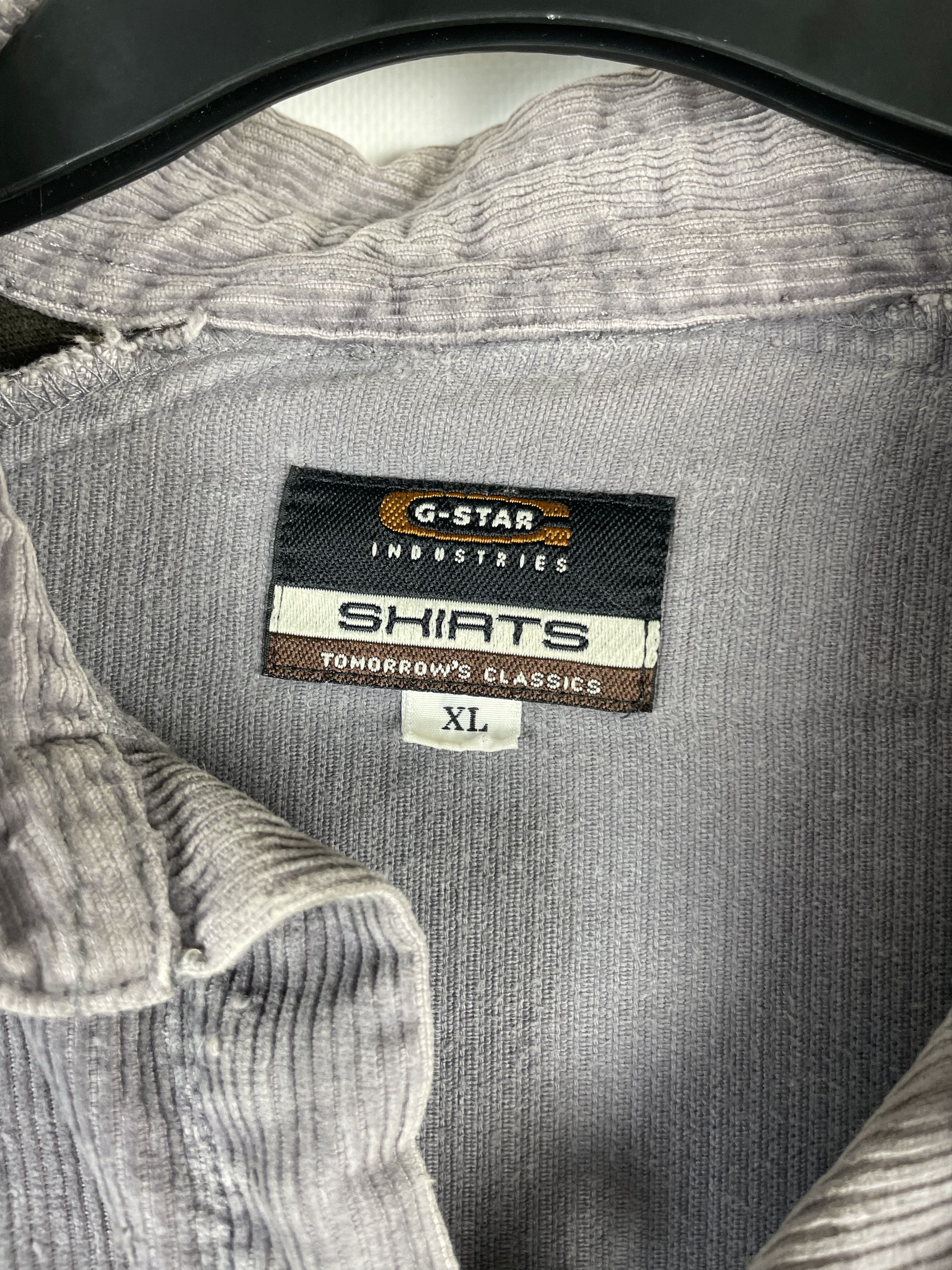 G-Star G-Star Raw Vintage Corduroy Overshit Jacket Size US XL / EU 56 / 4 - 5 Thumbnail