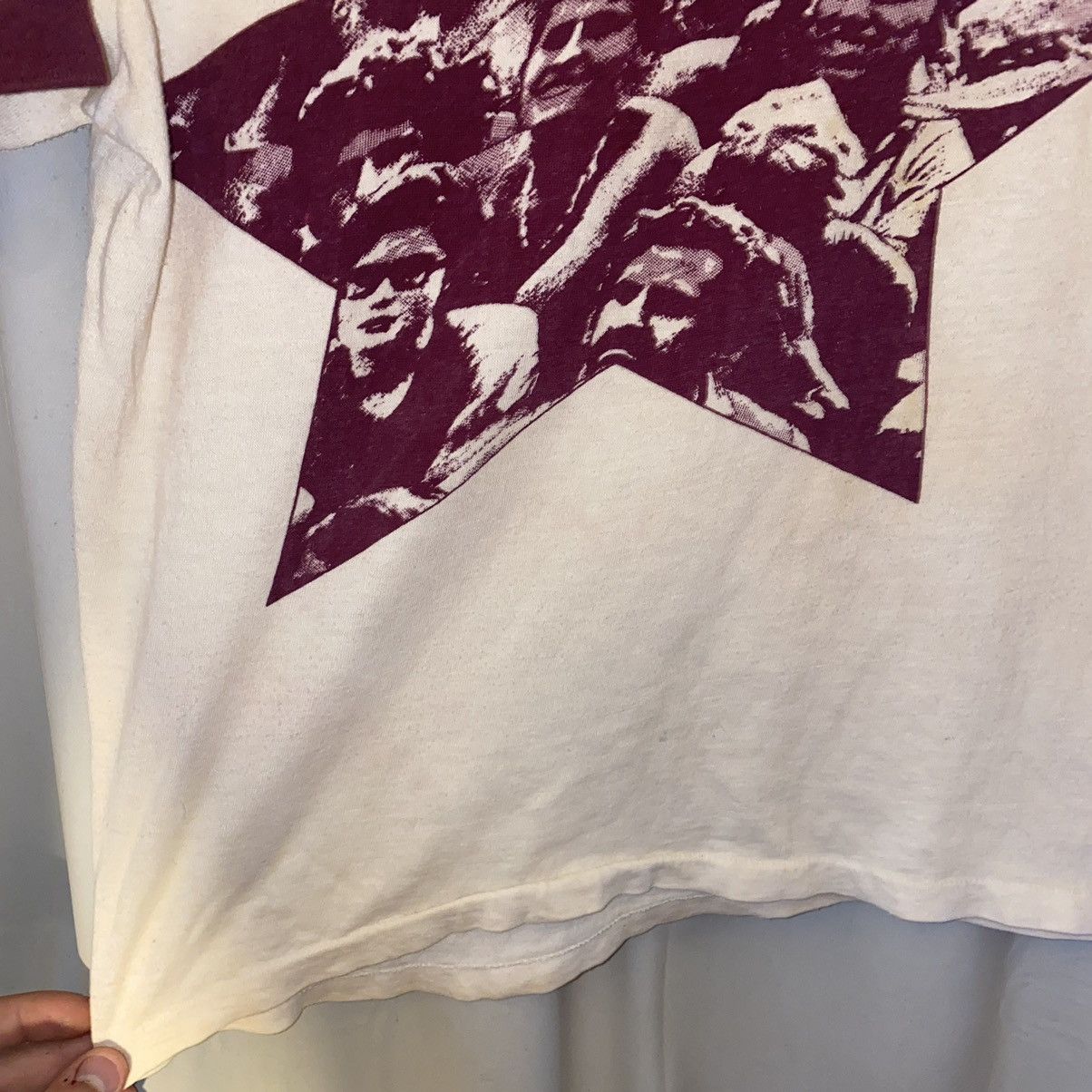 Other 1960s Woodstock roffe print tshirt Size US M / EU 48-50 / 2 - 6 Thumbnail