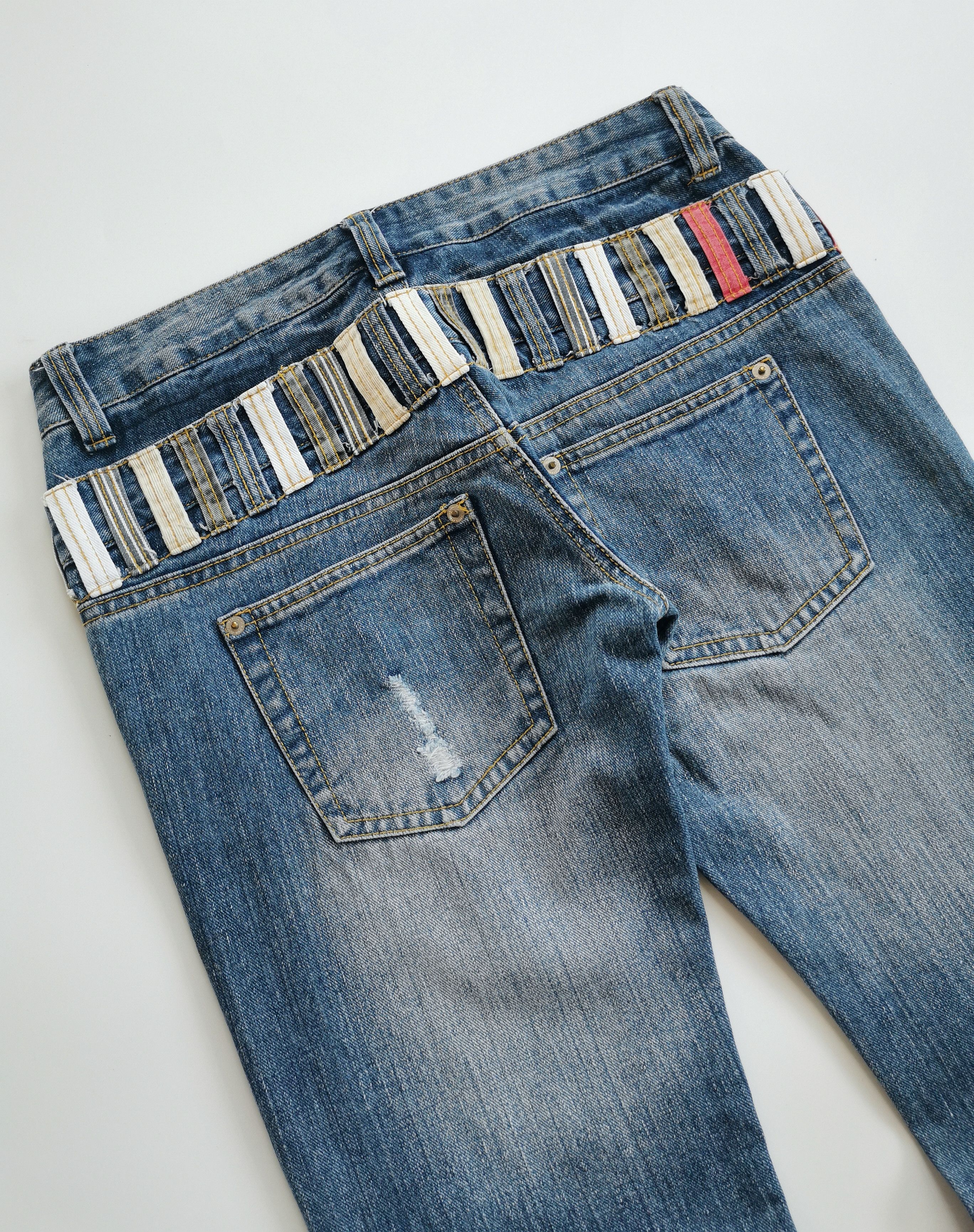 Kapital Double Waist Jeans Size US 30 / EU 46 - 10 Thumbnail