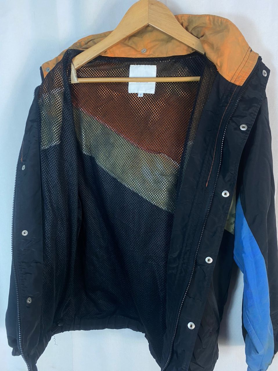 Japanese Brand × Xlarge X-Large multicolor style zipper jacket hidden hoodie Size US M / EU 48-50 / 2 - 9 Thumbnail