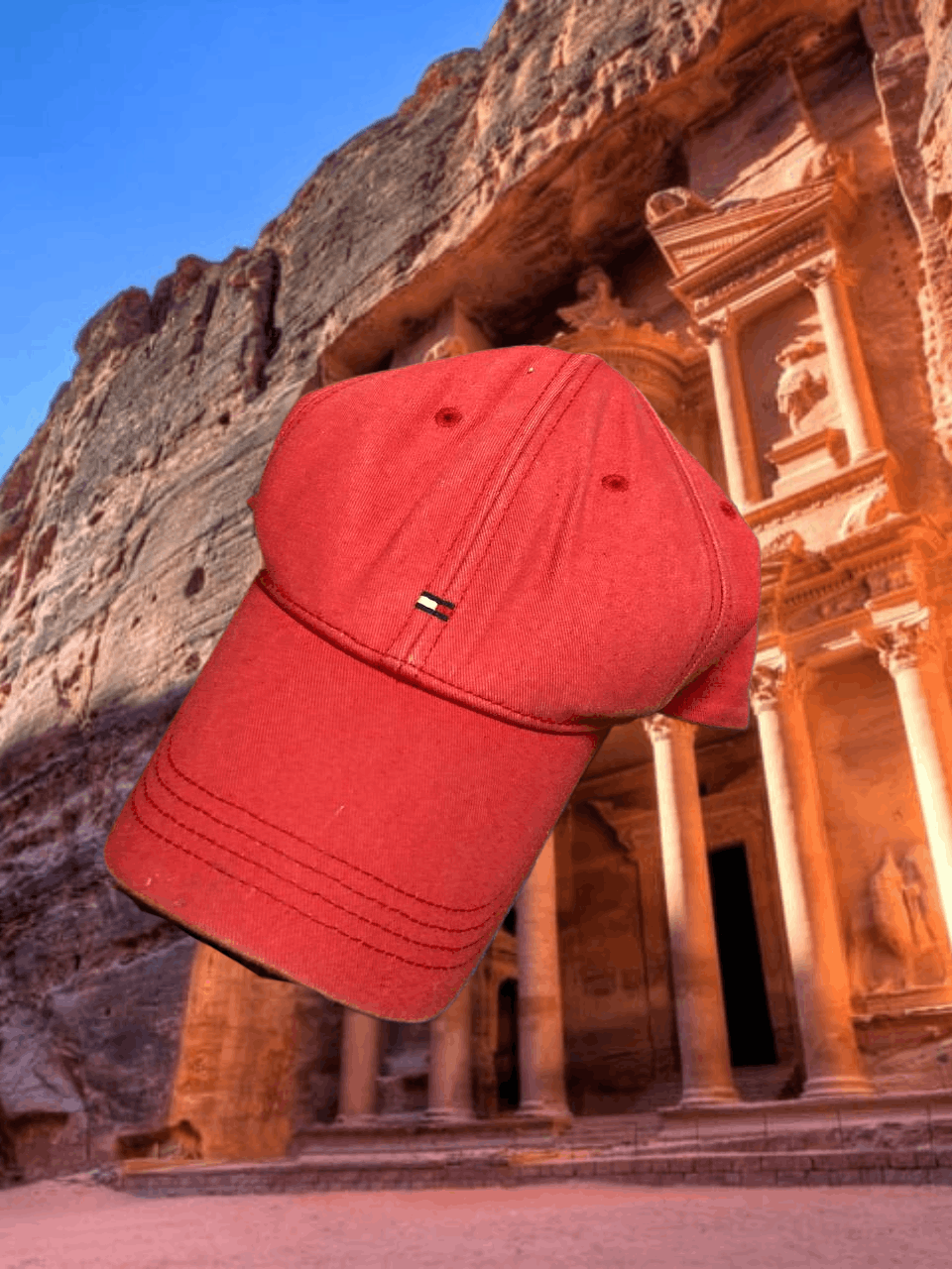 Tommy Hilfiger Hats red Vintage Tommy Hilfiger Cap Y2K streetwear Size ONE SIZE - 1 Thumbnail