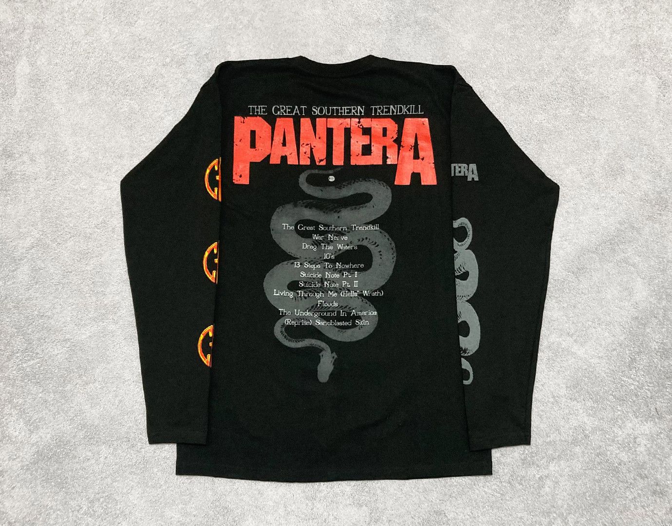 Band Tees Long sleeve Pantera - The Great Southern Trendkill Size US L / EU 52-54 / 3 - 5 Thumbnail
