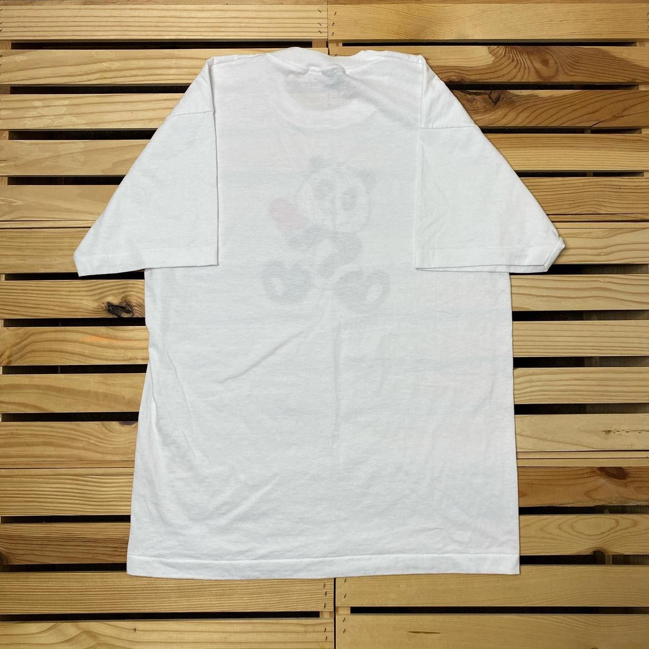 Other Vintage Cartoon Panda 1989 White Nature Tee Size Large Size US L / EU 52-54 / 3 - 2 Thumbnail