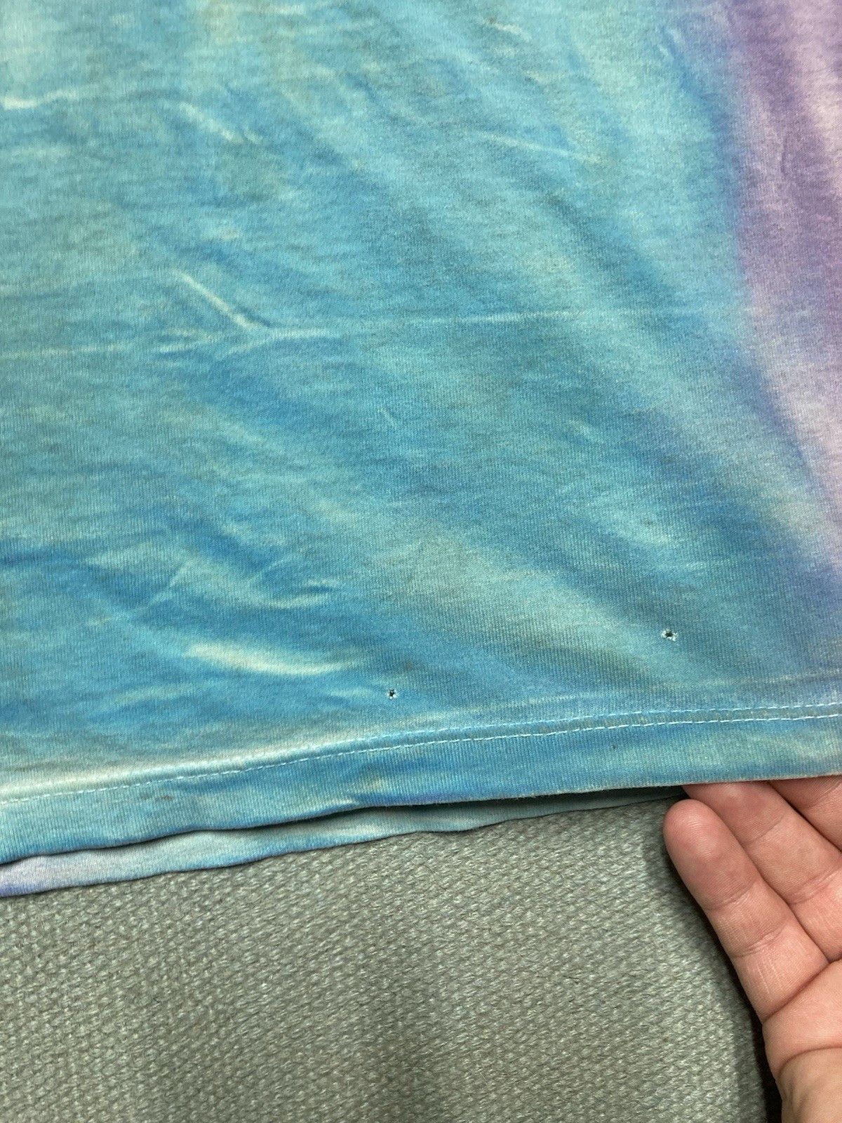 Vintage 90s t shirt tie dye Cancun Mexico embroidered distressed XL Size US XL / EU 56 / 4 - 4 Thumbnail