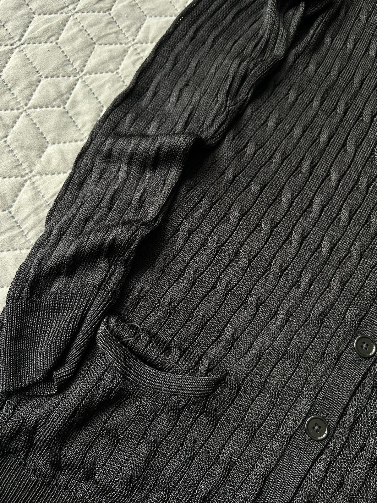 Polo Ralph Lauren Polo Ralph Lauren Vintage women's Viscose cardigan size L Size L / US 10 / IT 46 - 4 Thumbnail