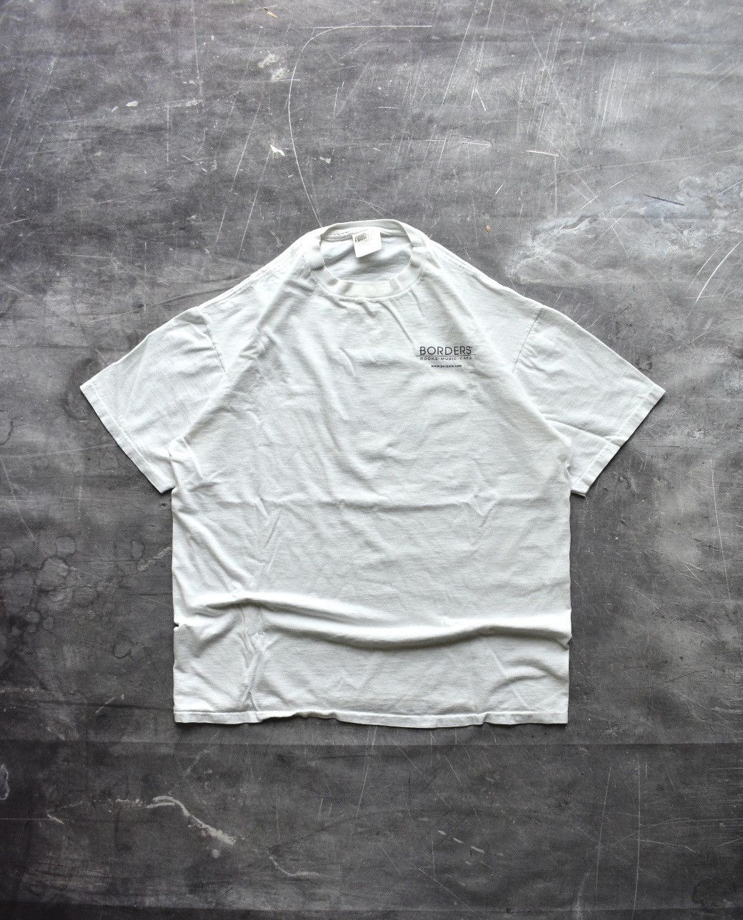 Microsoft × Vintage Vintage 90s Borders X Microsoft Promo T-Shirt (XL) Size US XL / EU 56 / 4 - 2 Thumbnail