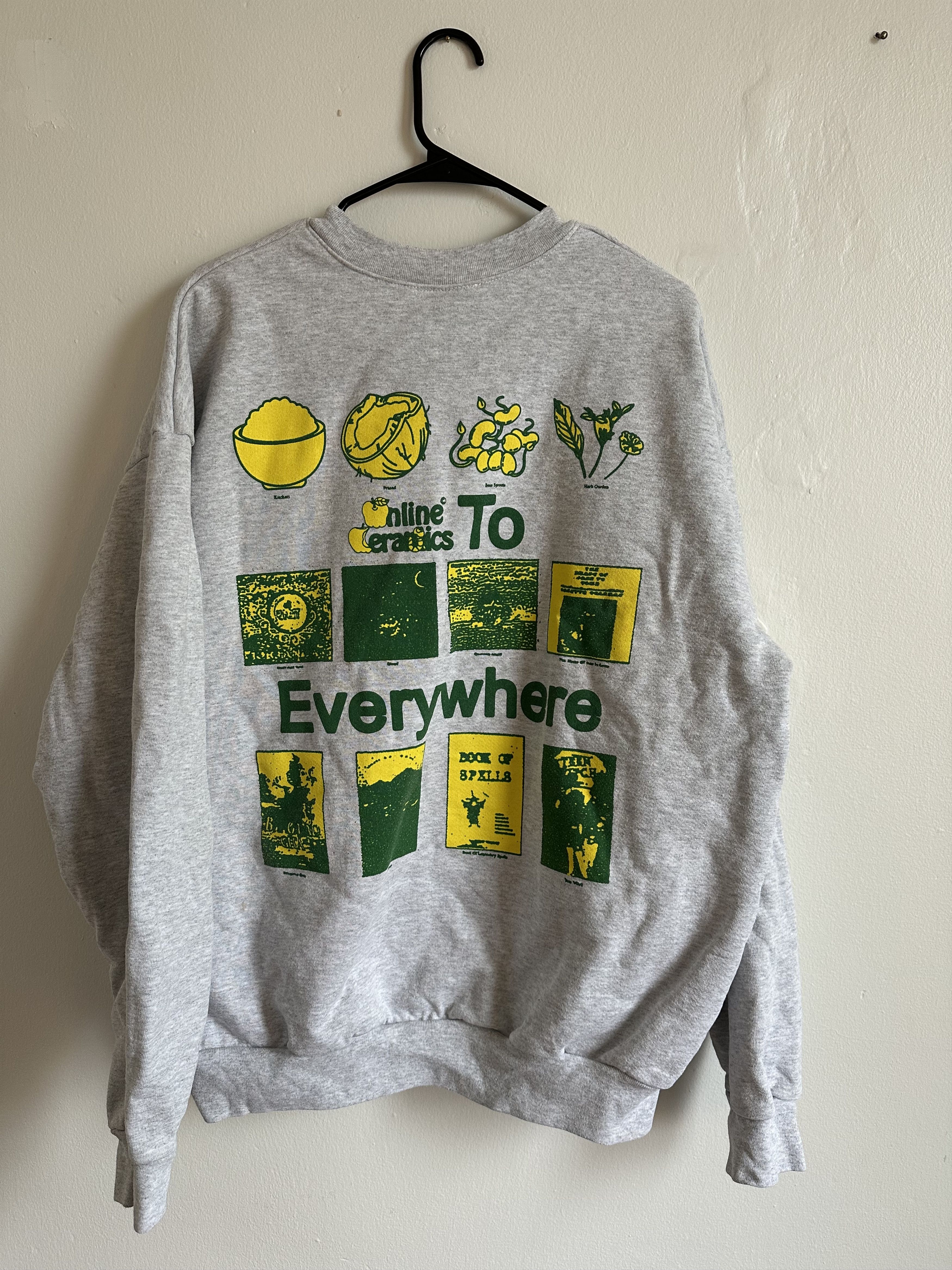 Online Ceramics Imagination is the Golden Pathway Crewneck Size US XL / EU 56 / 4 - 2 Thumbnail