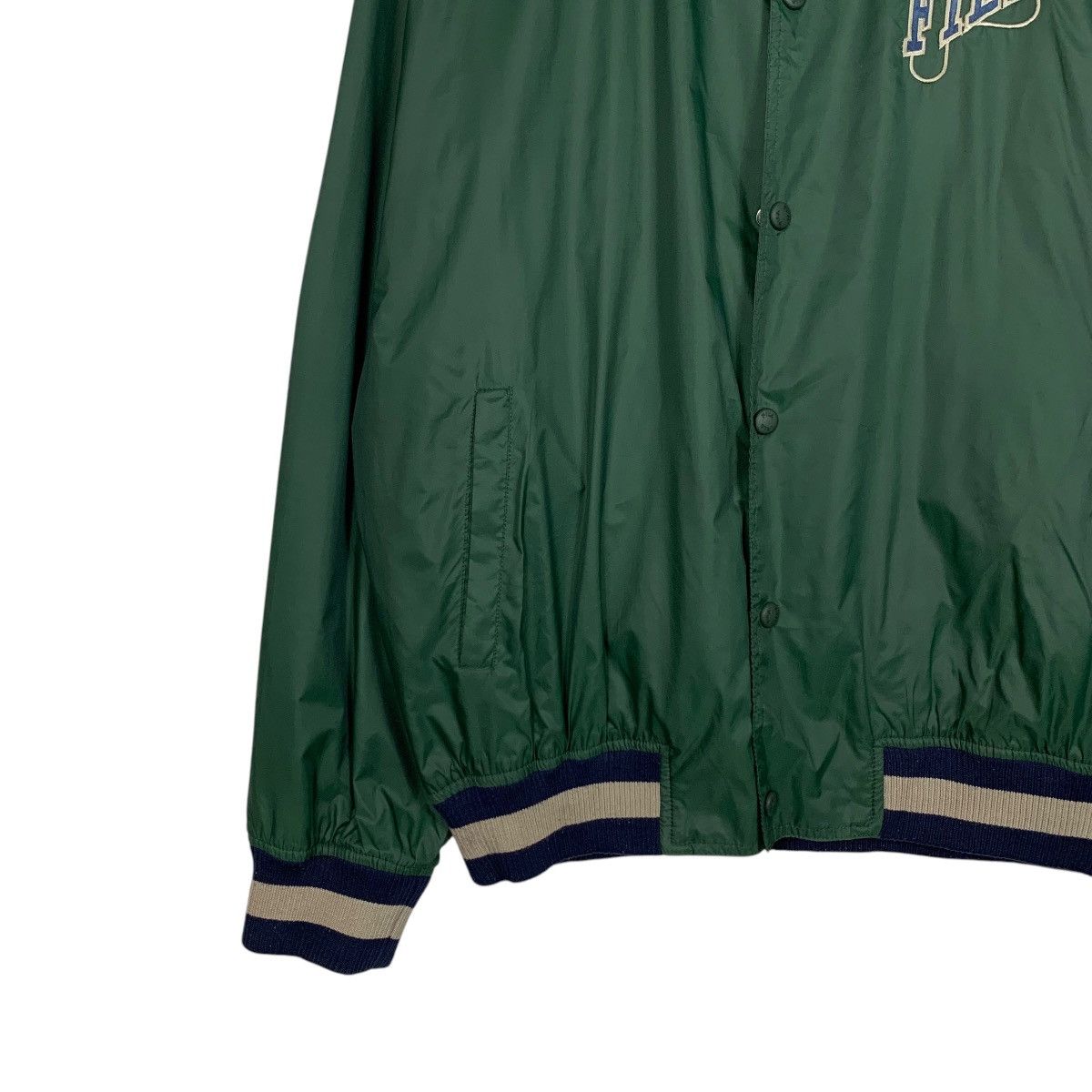 Fila Vintage 90’s FILA Big Logo Coach Jacket Varsity #2595-C117 Size US M / EU 48-50 / 2 - 3 Thumbnail