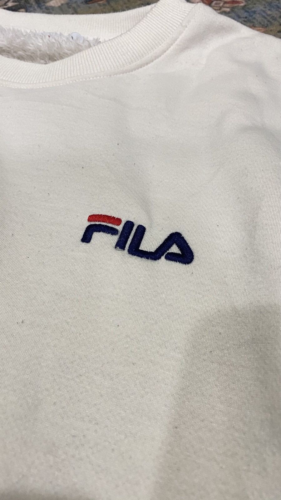 Fila Streetwear FILA Fleece Sweatshirt Size M. Size US M / EU 48-50 / 2 - 2 Thumbnail