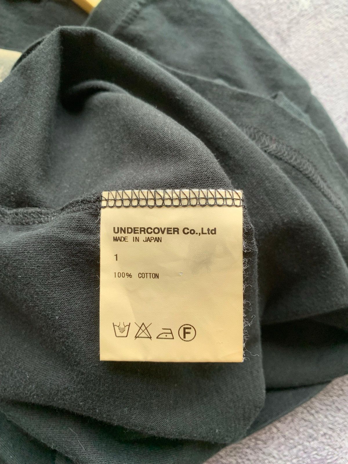 Undercover UNDERCOVER theo burp T-Shirt Size US S / EU 44-46 / 1 - 5 Thumbnail