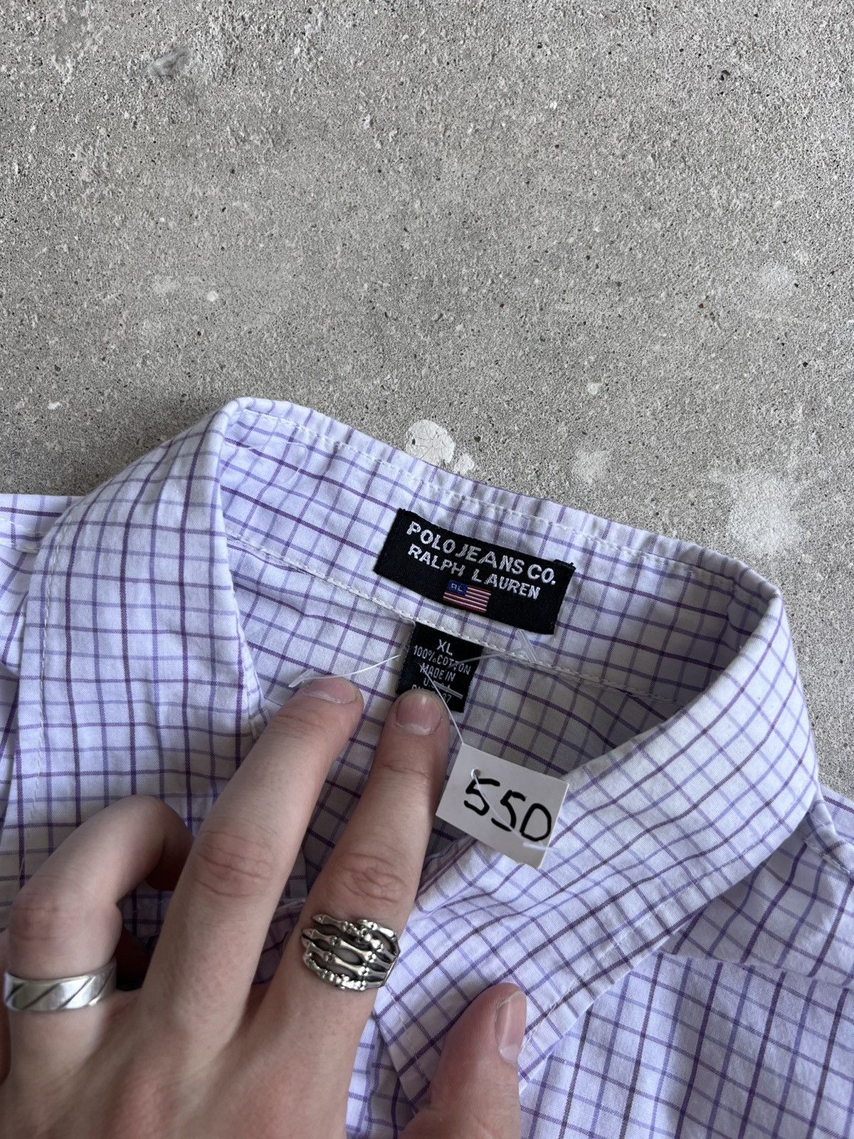 Polo Ralph Lauren × Vintage Vintage Ralph Lauren Shirt USA Size US XL / EU 56 / 4 - 6 Thumbnail
