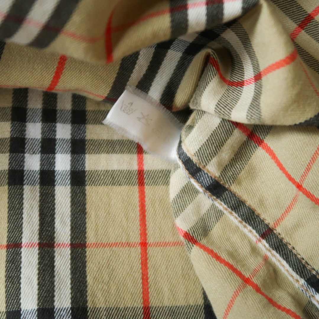 Burberry Vintage Burberry Nova Check Shirt Size US L / EU 52-54 / 3 - 9 Thumbnail