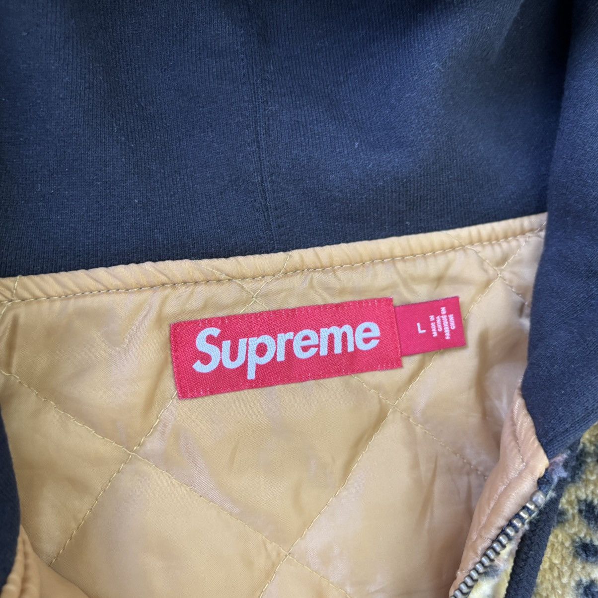 Supreme Fleece Zip Up Hooded Jacket Size US L / EU 52-54 / 3 - 5 Thumbnail