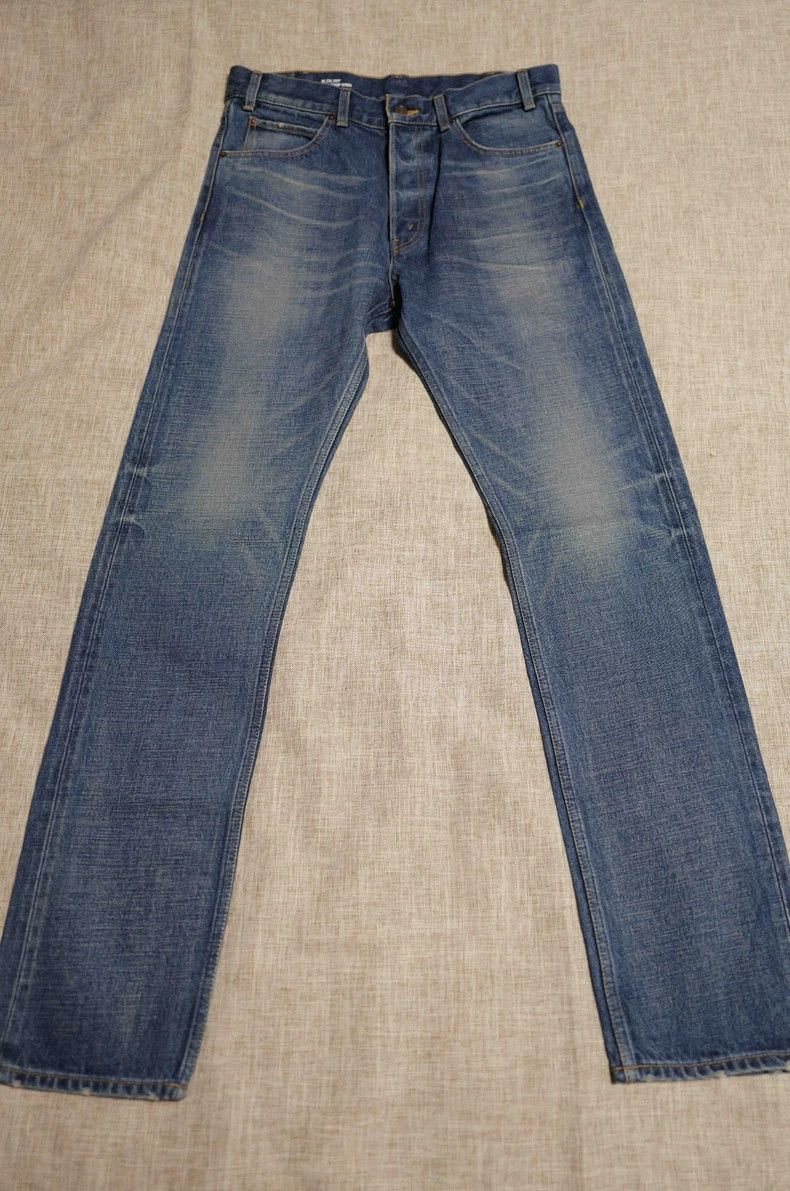 Celine CELINE Blue washed Lou jeans Size 31" - 1 Thumbnail