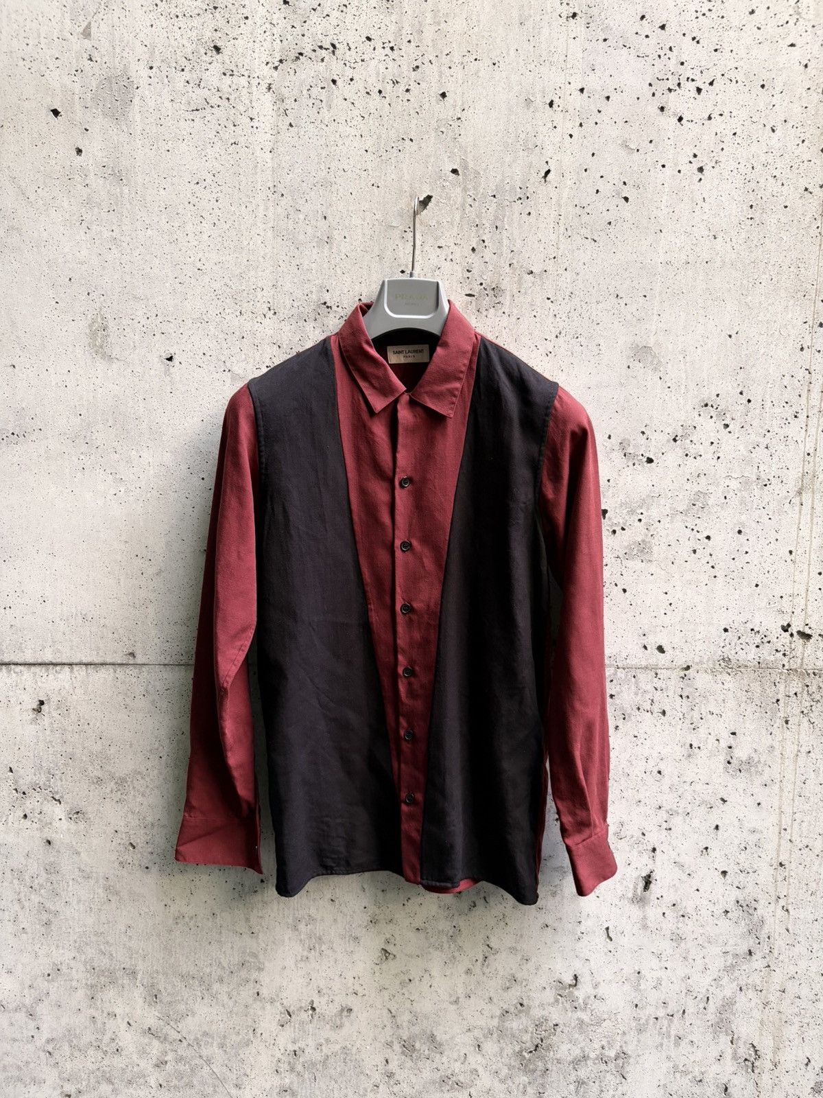 Saint Laurent Paris SS14 Saint Laurent Sample bowling style Shirt Size US L / EU 52-54 / 3 - 1 Thumbnail